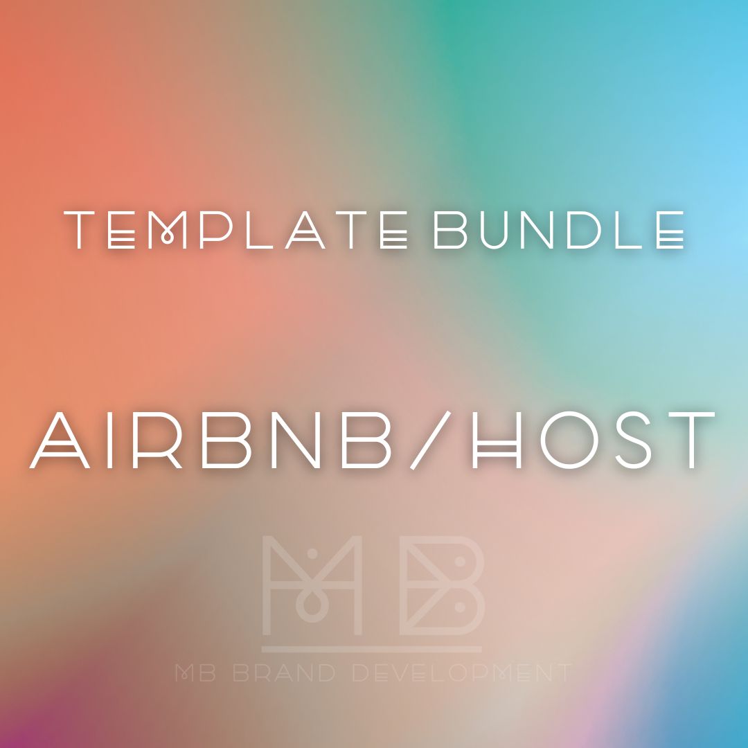 Airbnb/Hosting Bundle