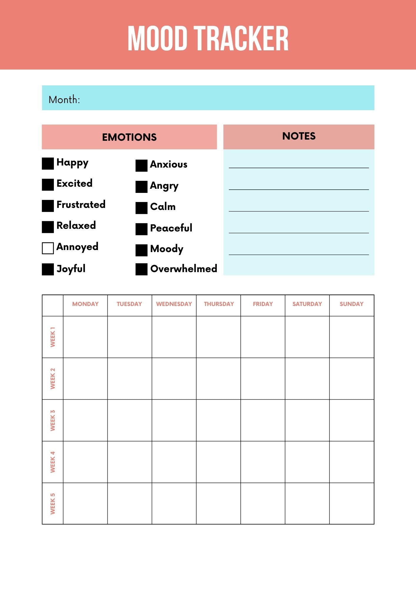Productivity Workbook