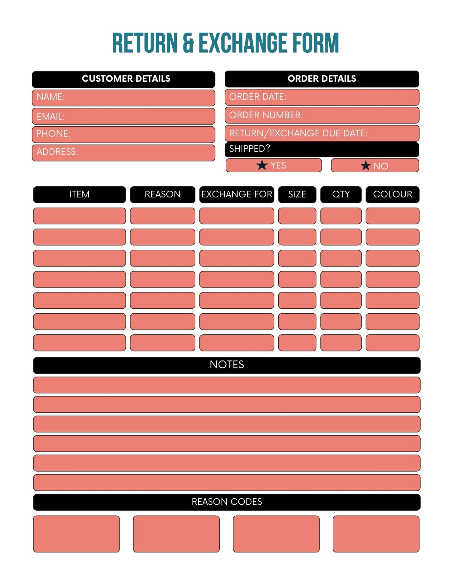 Business Owner Planner