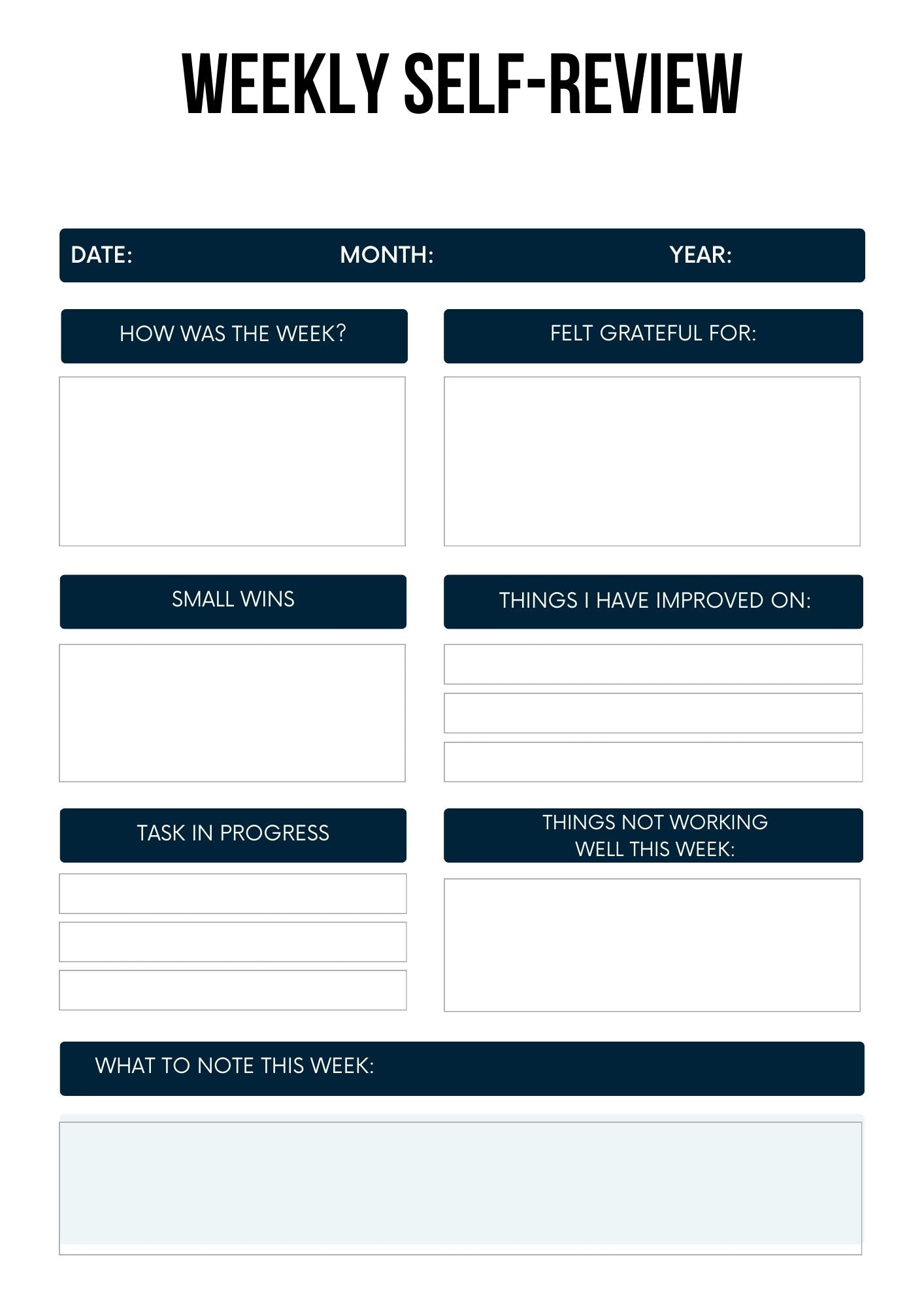 ADHD Planner