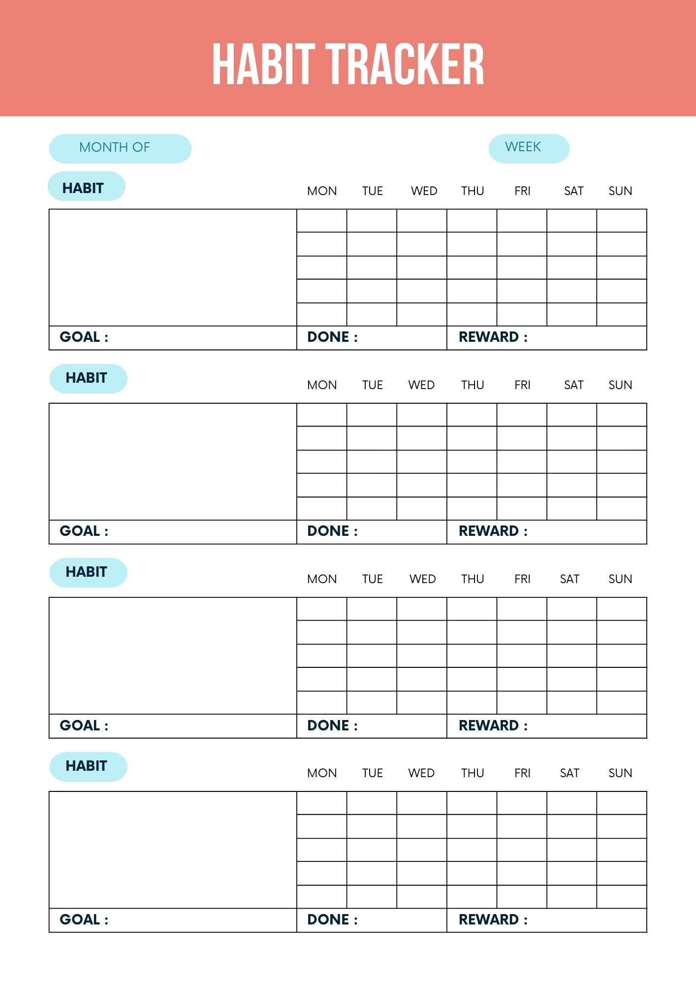 Habit Tracker