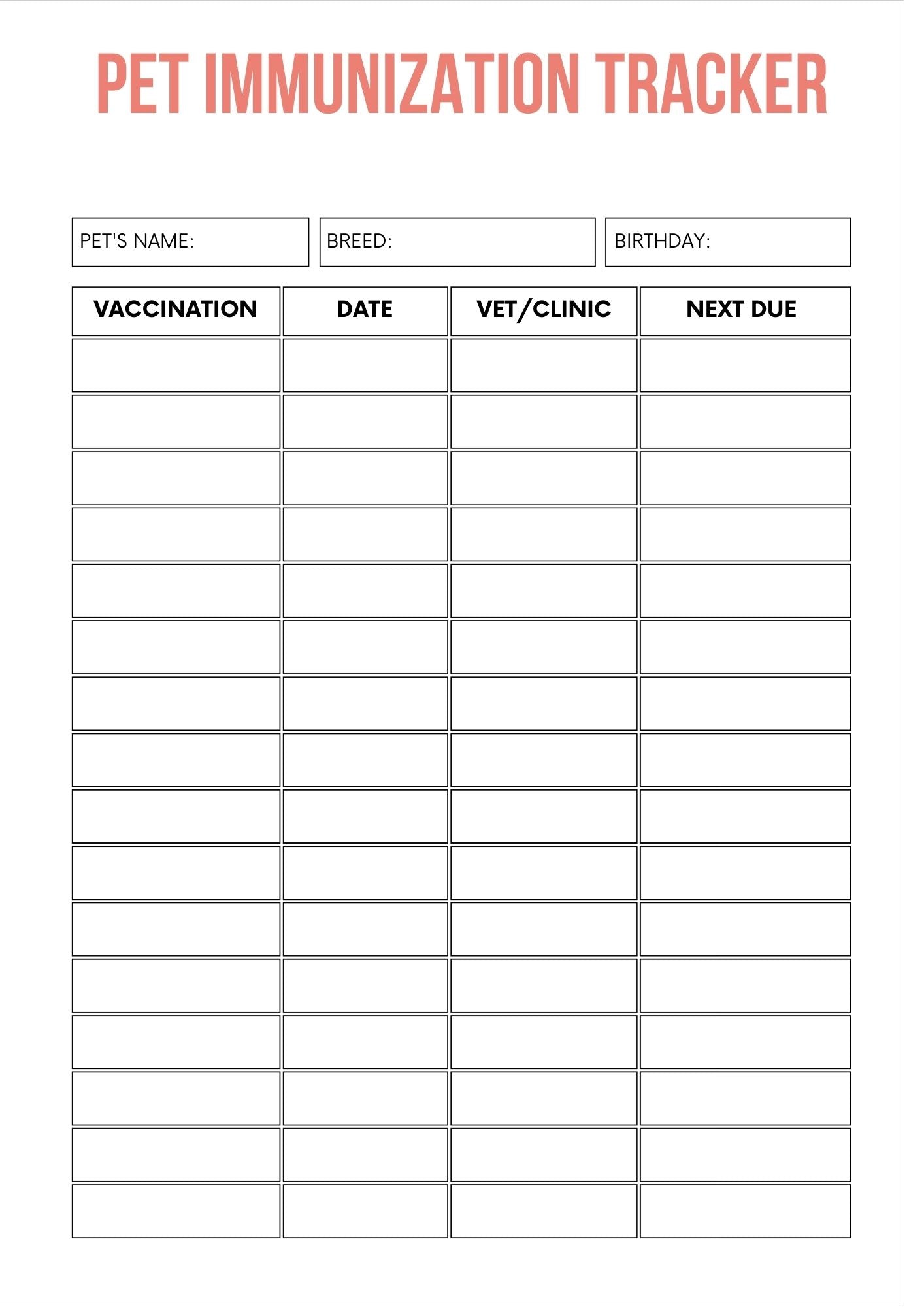 ADHD Planner