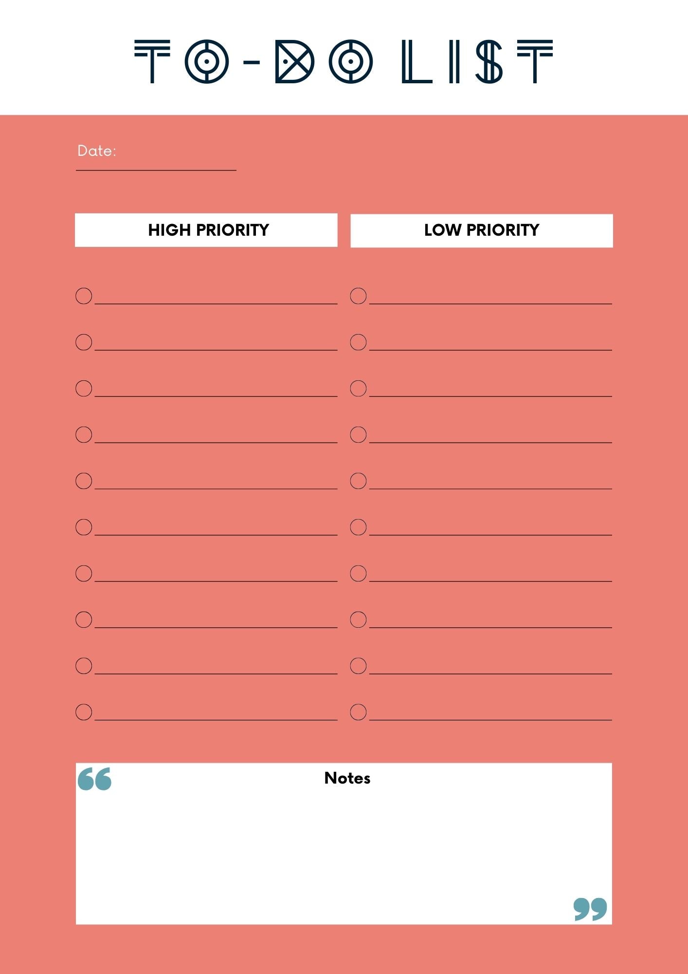 Productivity Workbook