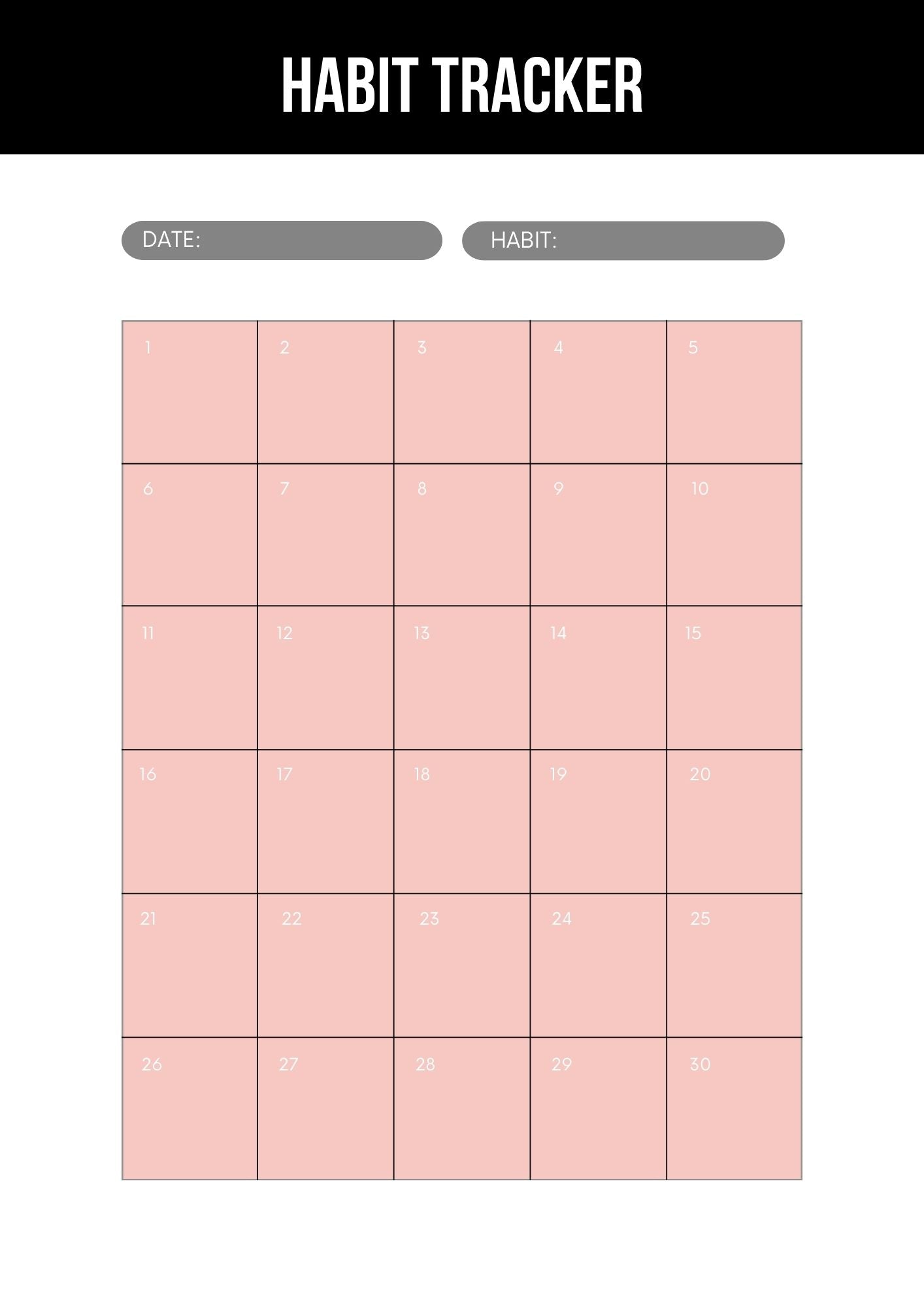 Habit Tracker
