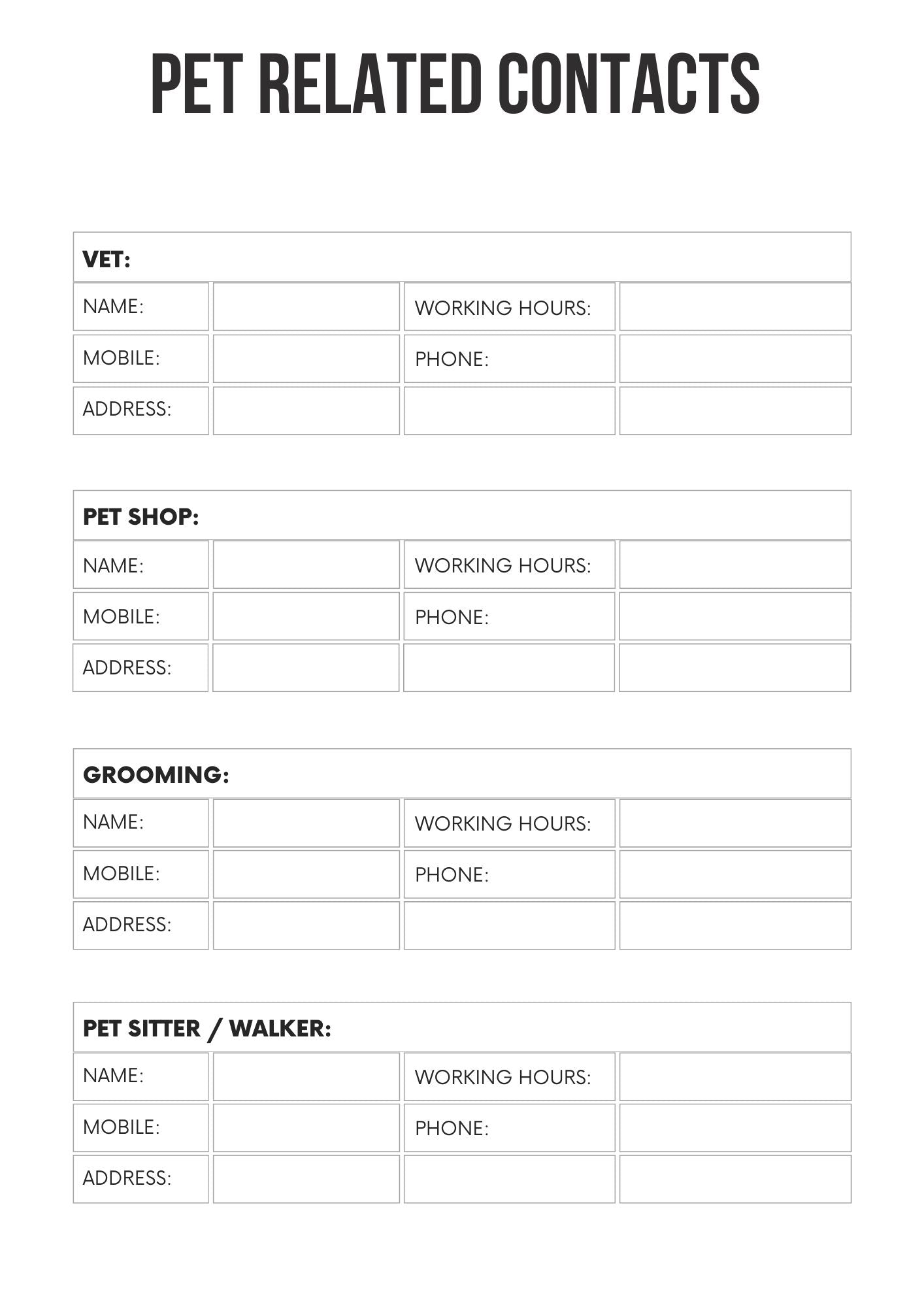 ADHD Planner