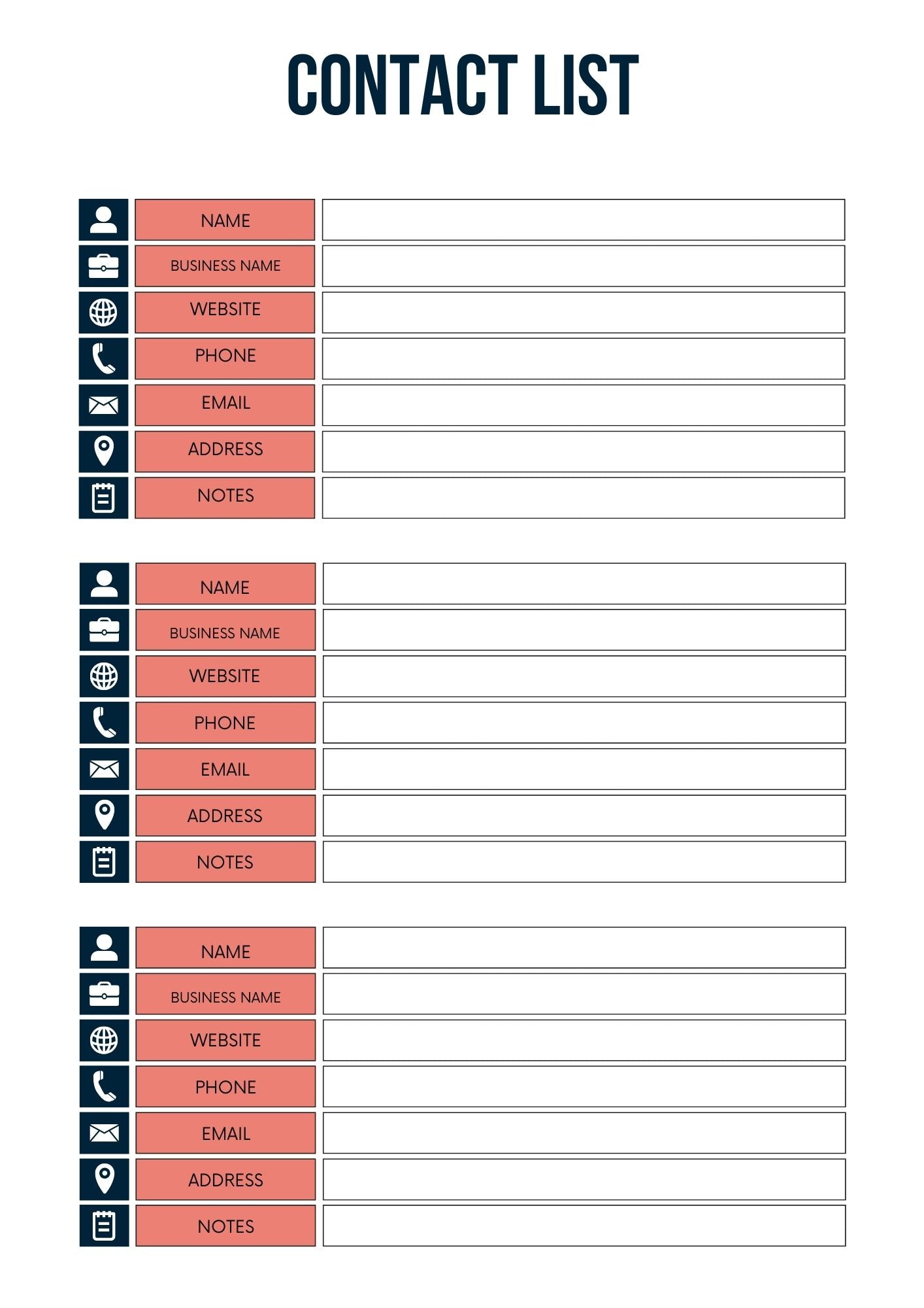 ADHD Planner