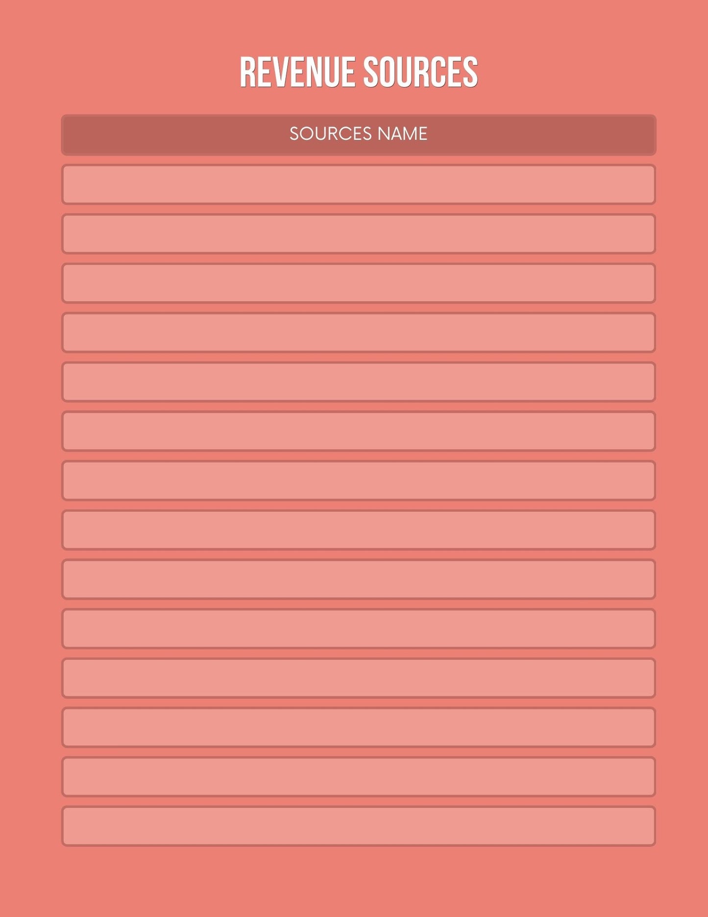 Business Owner Planner