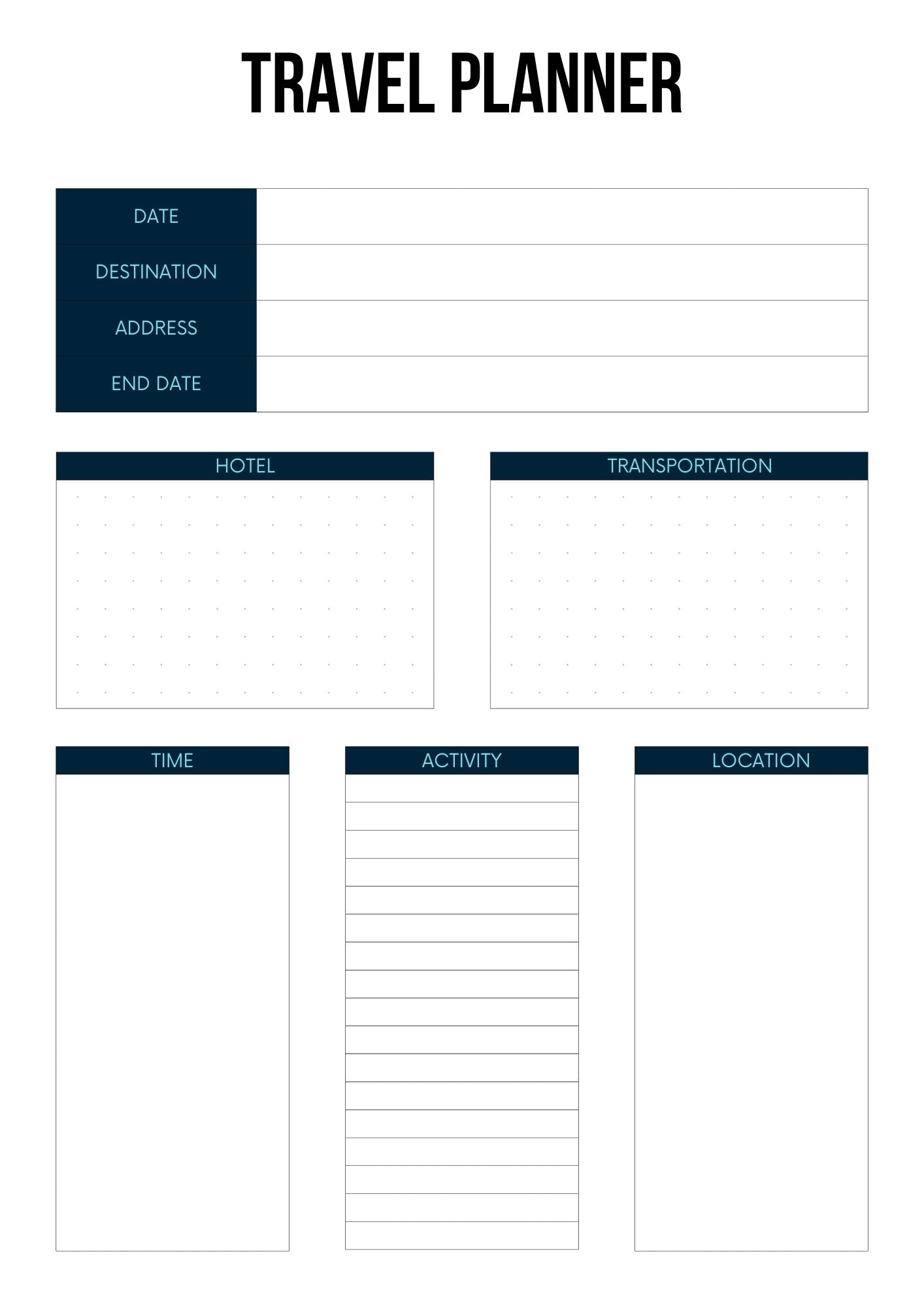 ADHD Planner