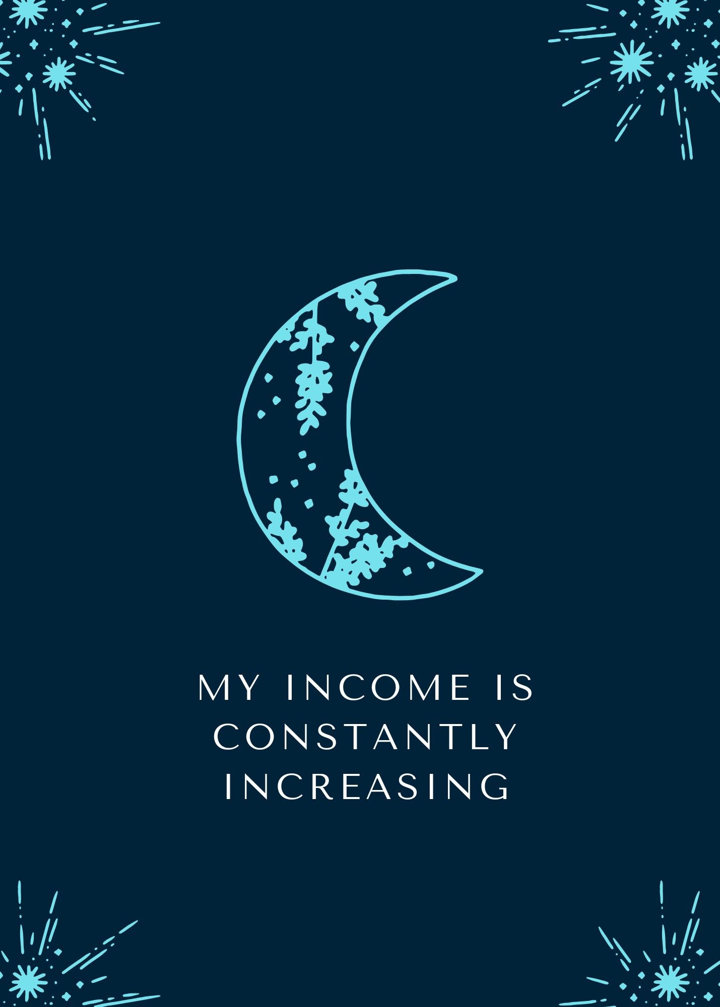 Abundance Affirmation cards