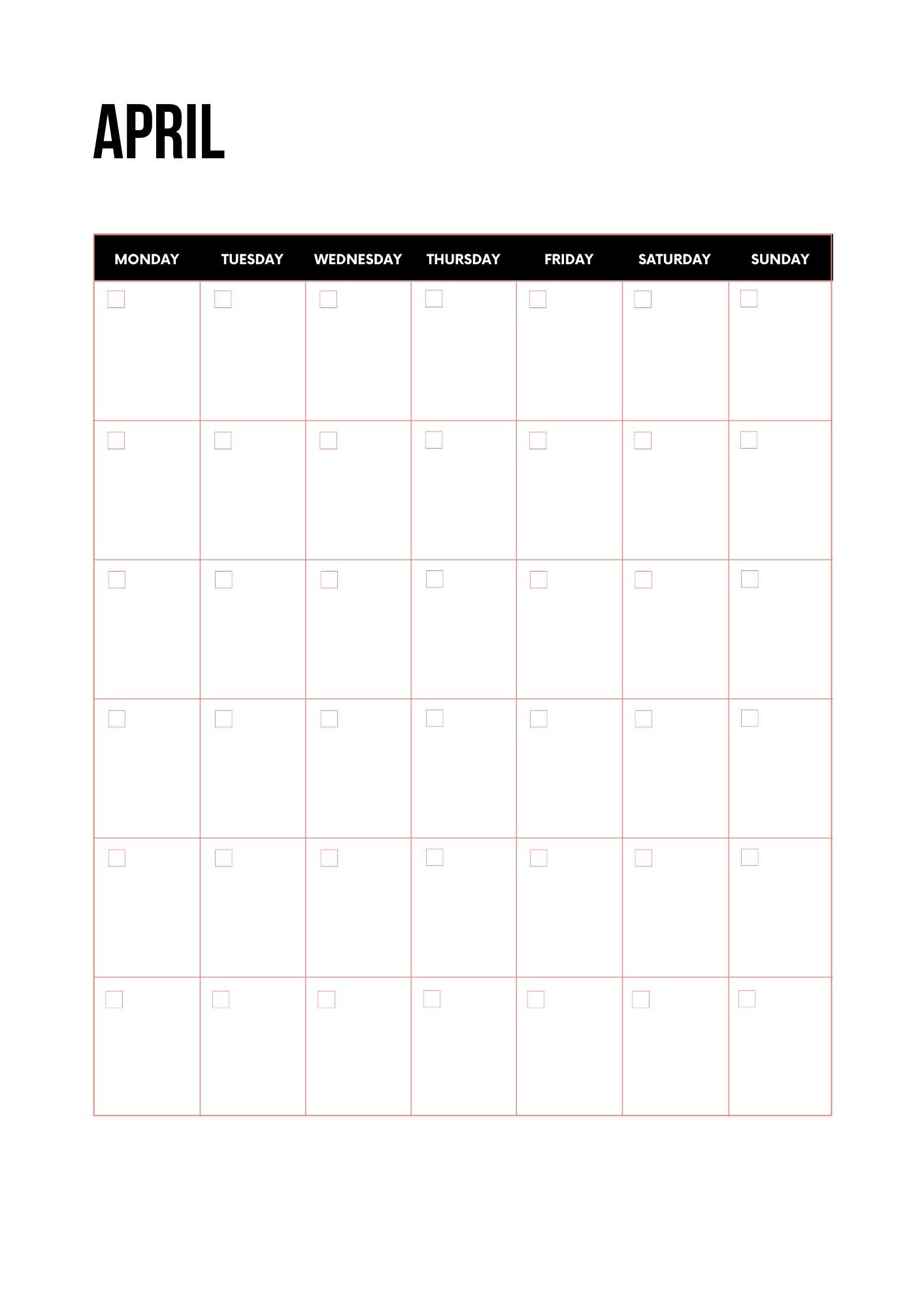 Calendar
