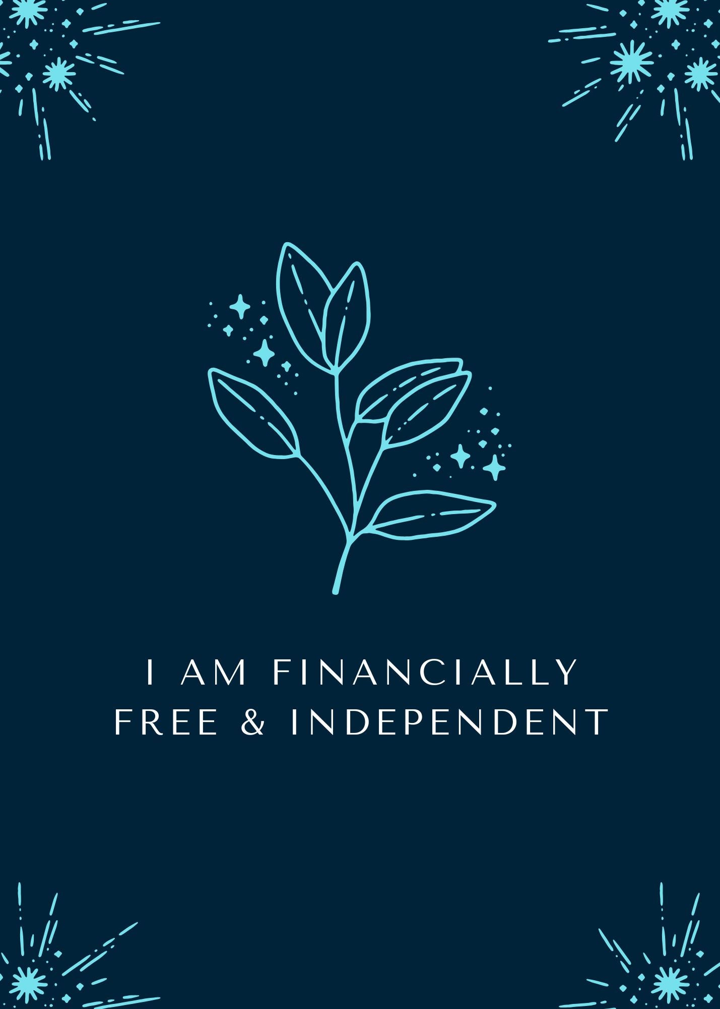 Abundance Affirmation cards