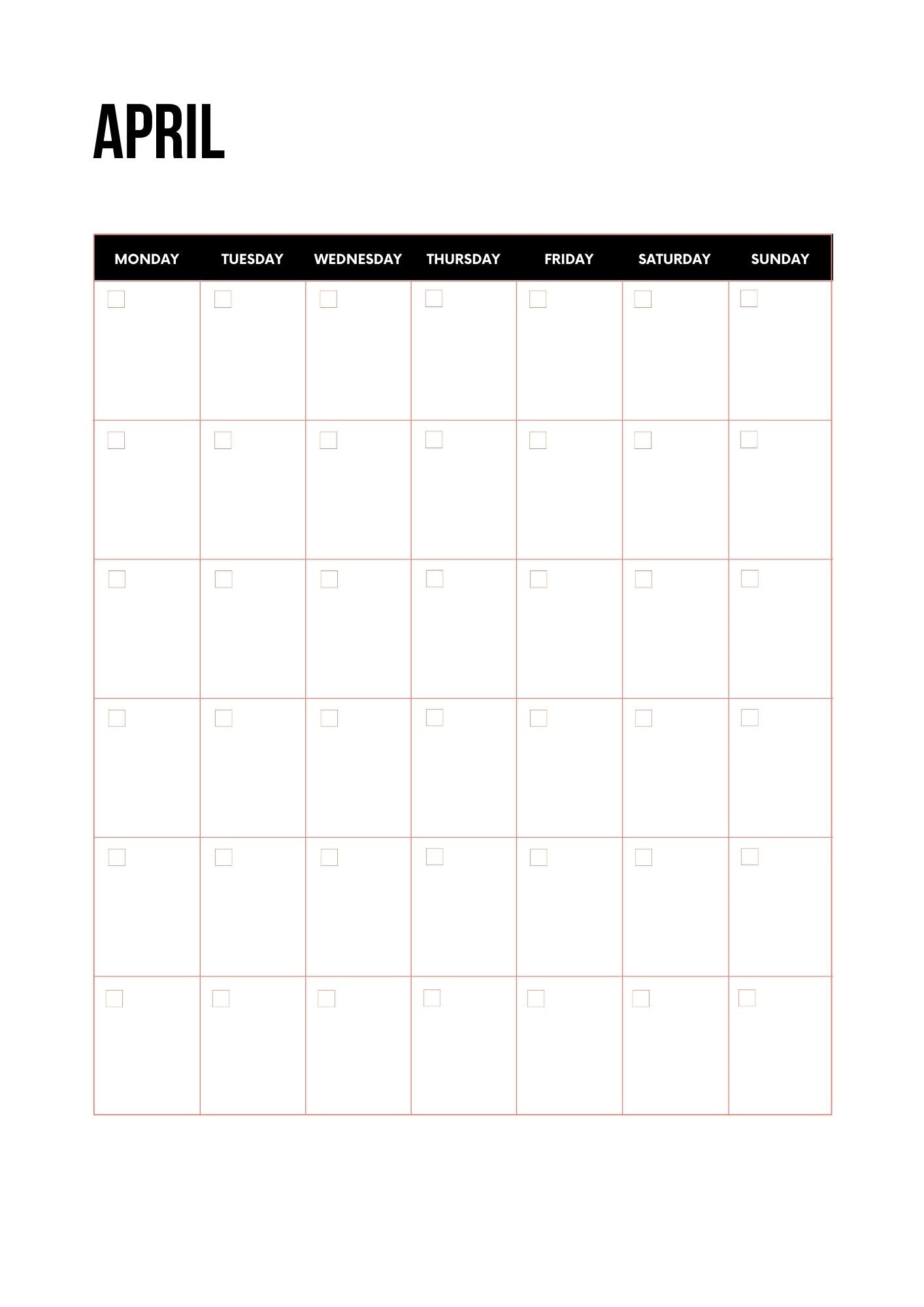 Productivity Workbook
