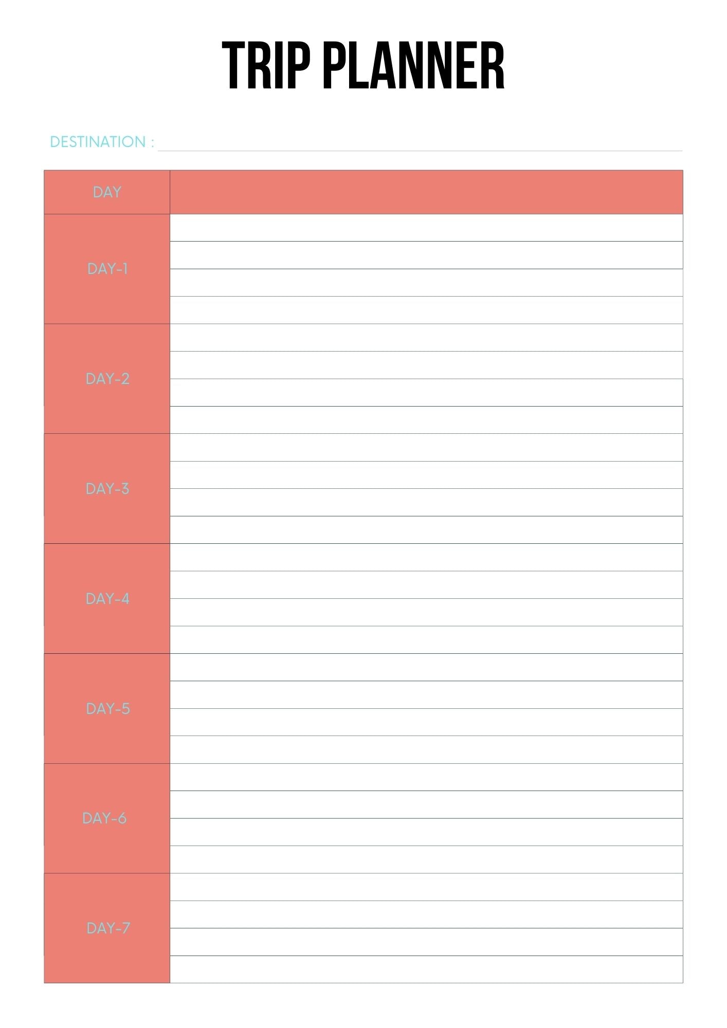ADHD Planner