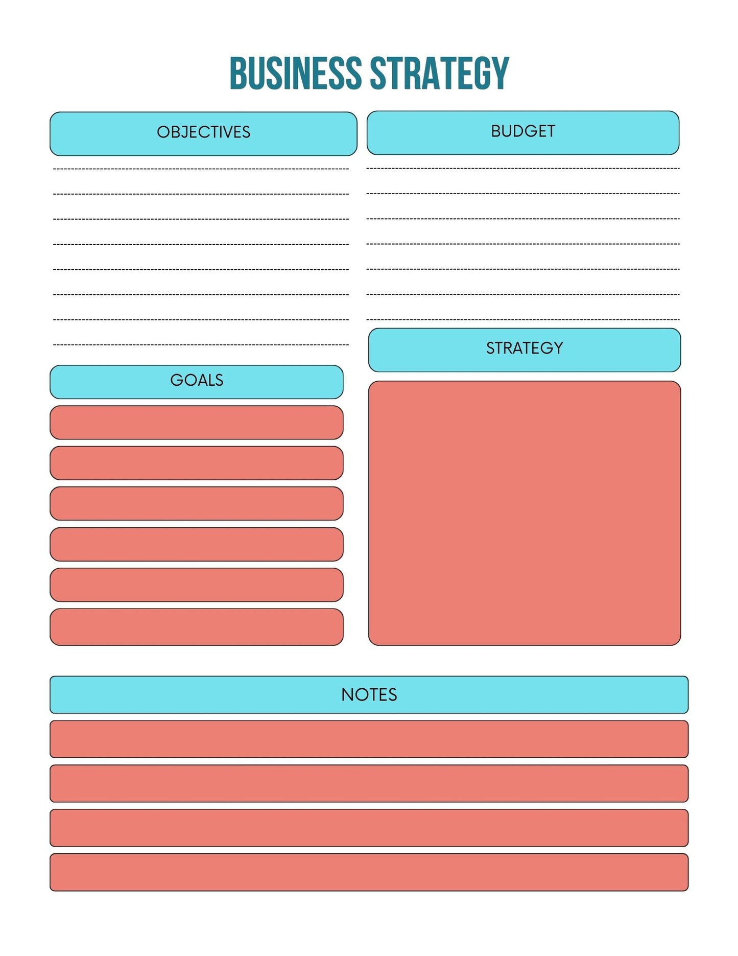 Business Owner Planner
