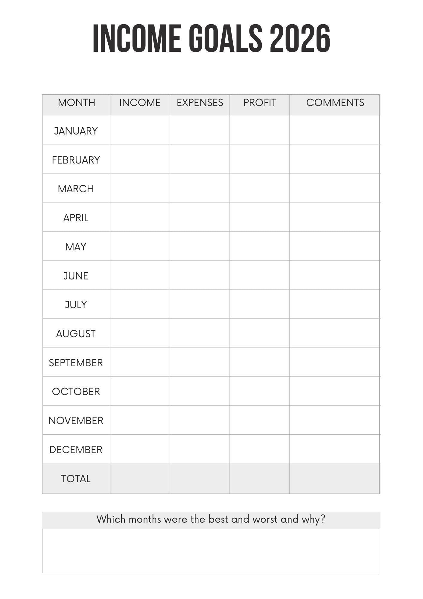 ADHD Planner