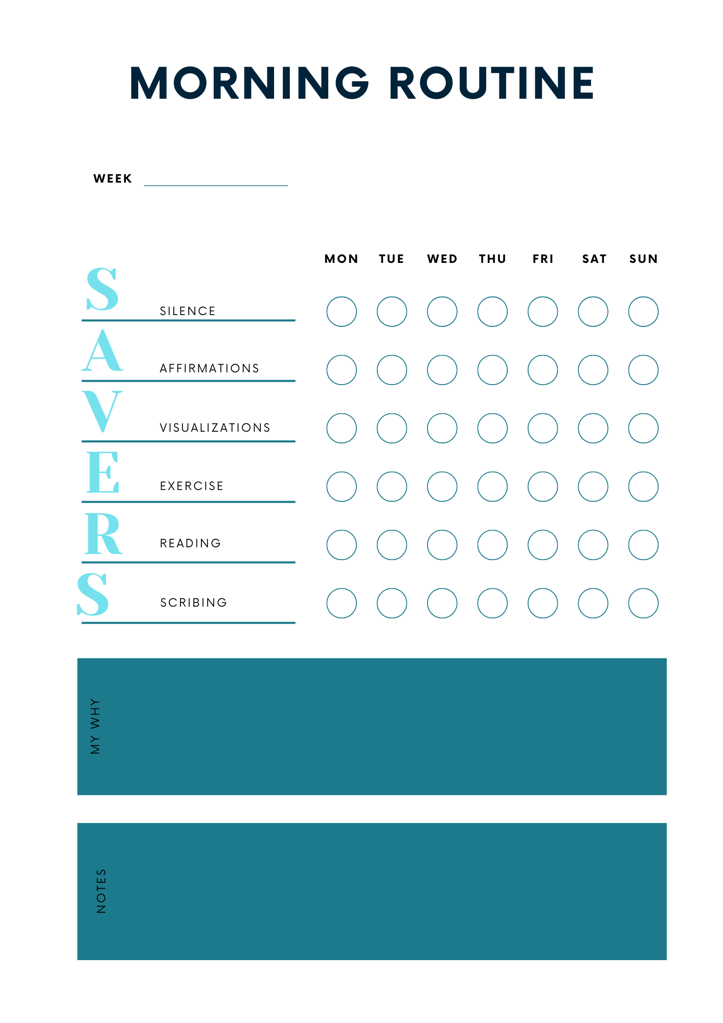 Law of Attraction Planner