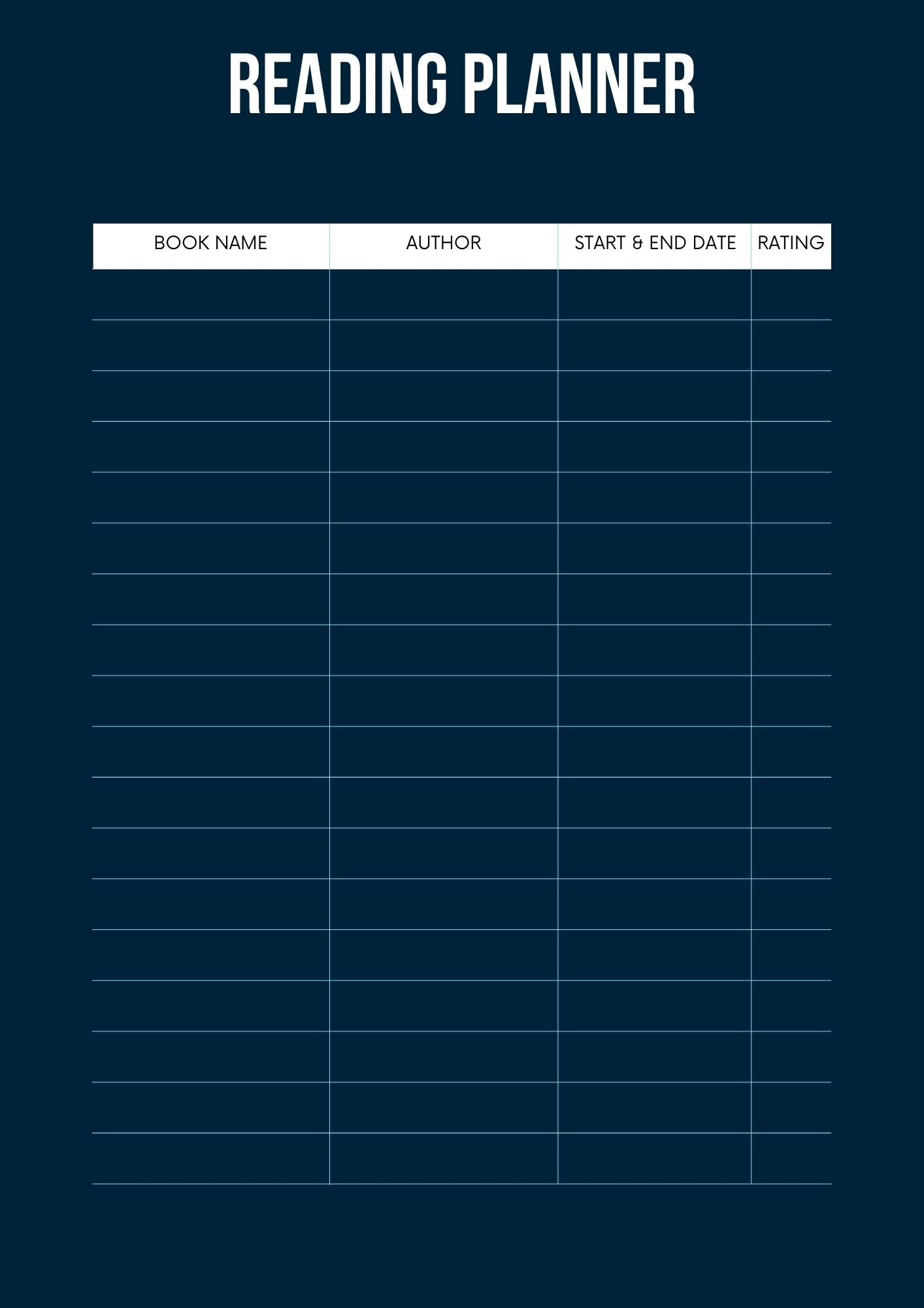 ADHD Planner