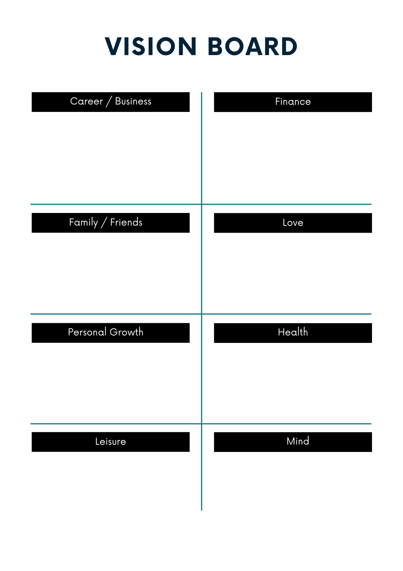 Law of Attraction Planner