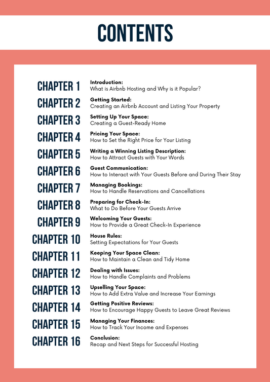 The Ultimate Guide to Airbnb & Hosting