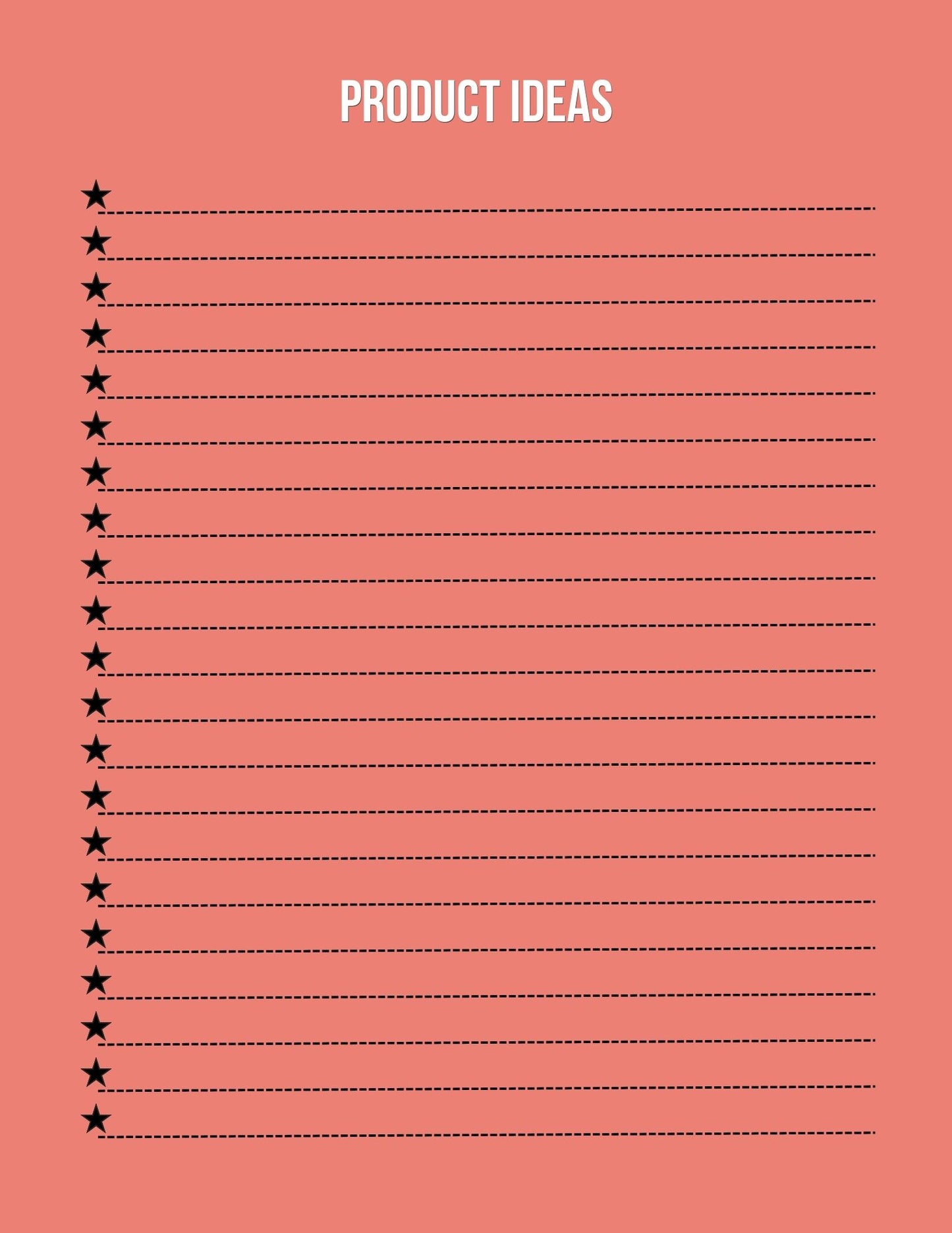 Business Owner Planner