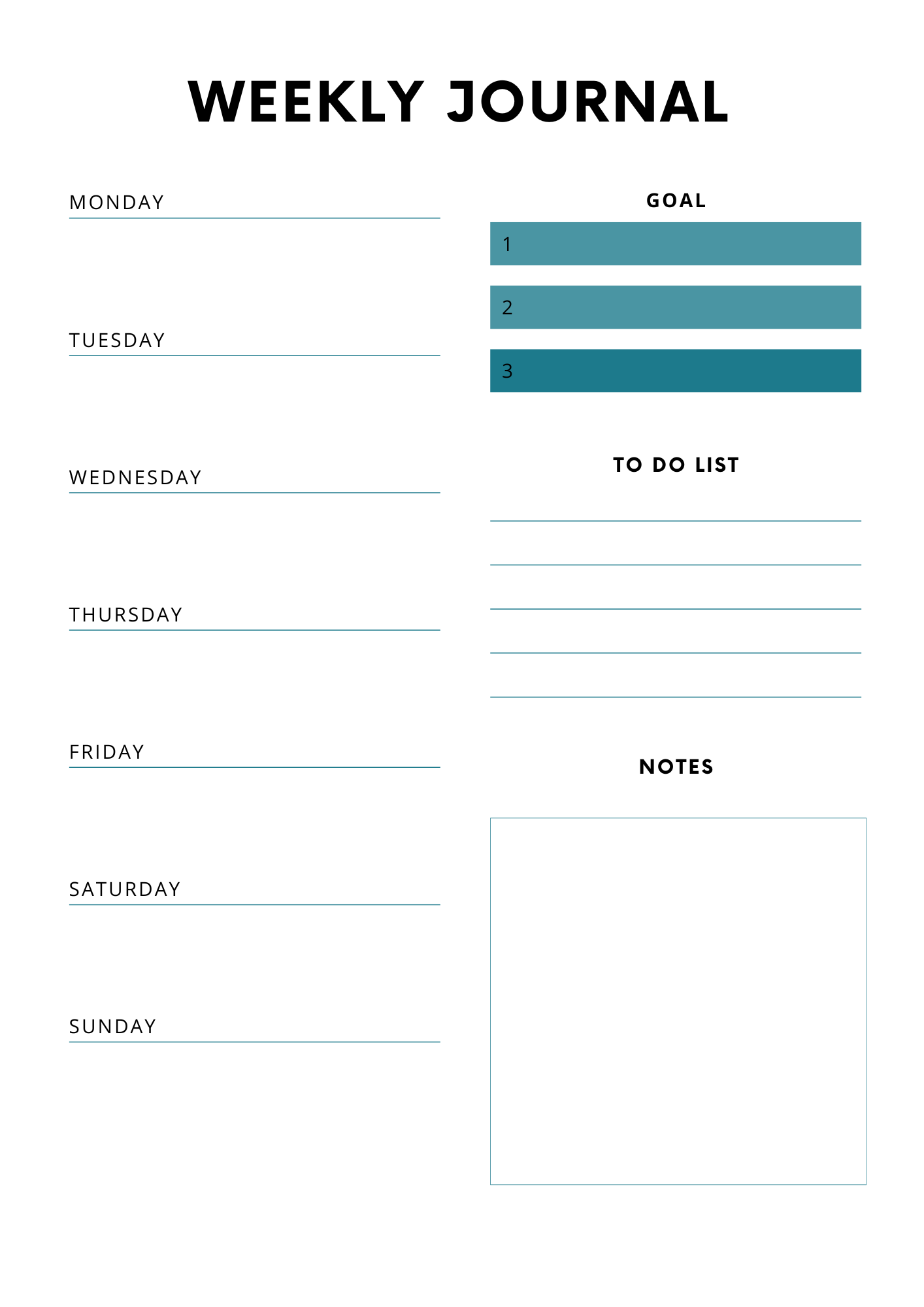 Law of Attraction Planner