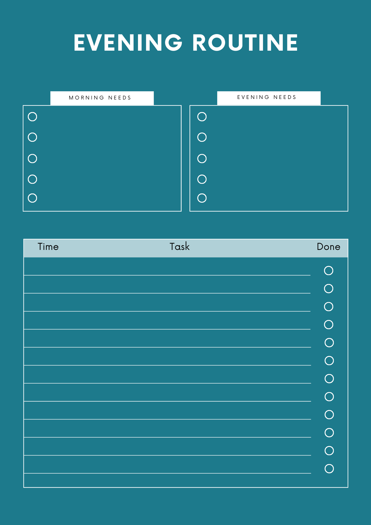 Law of Attraction Planner