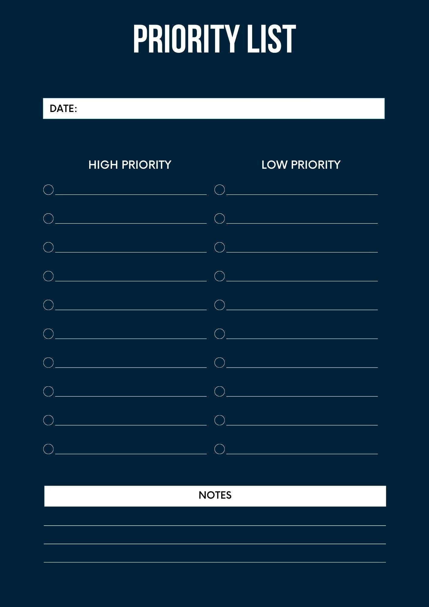 ADHD Planner
