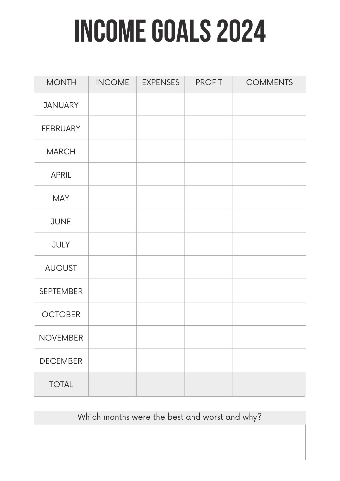 ADHD Planner
