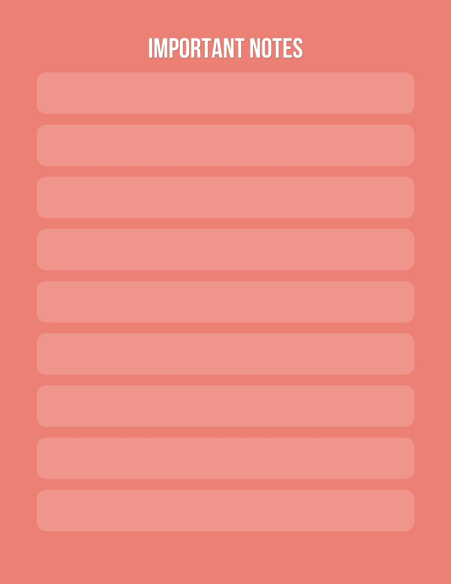 Business Owner Planner