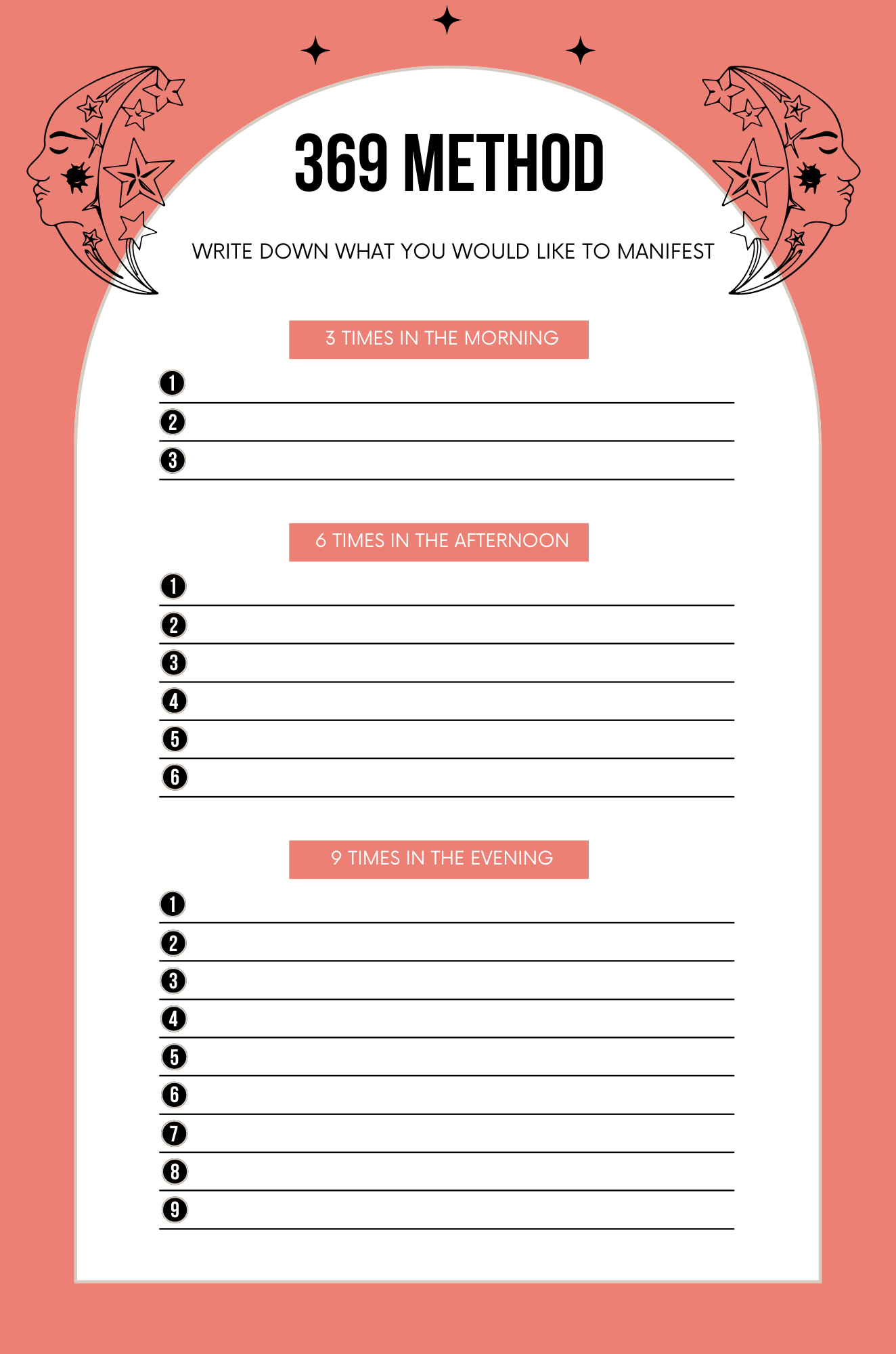 Manifestation Workbook