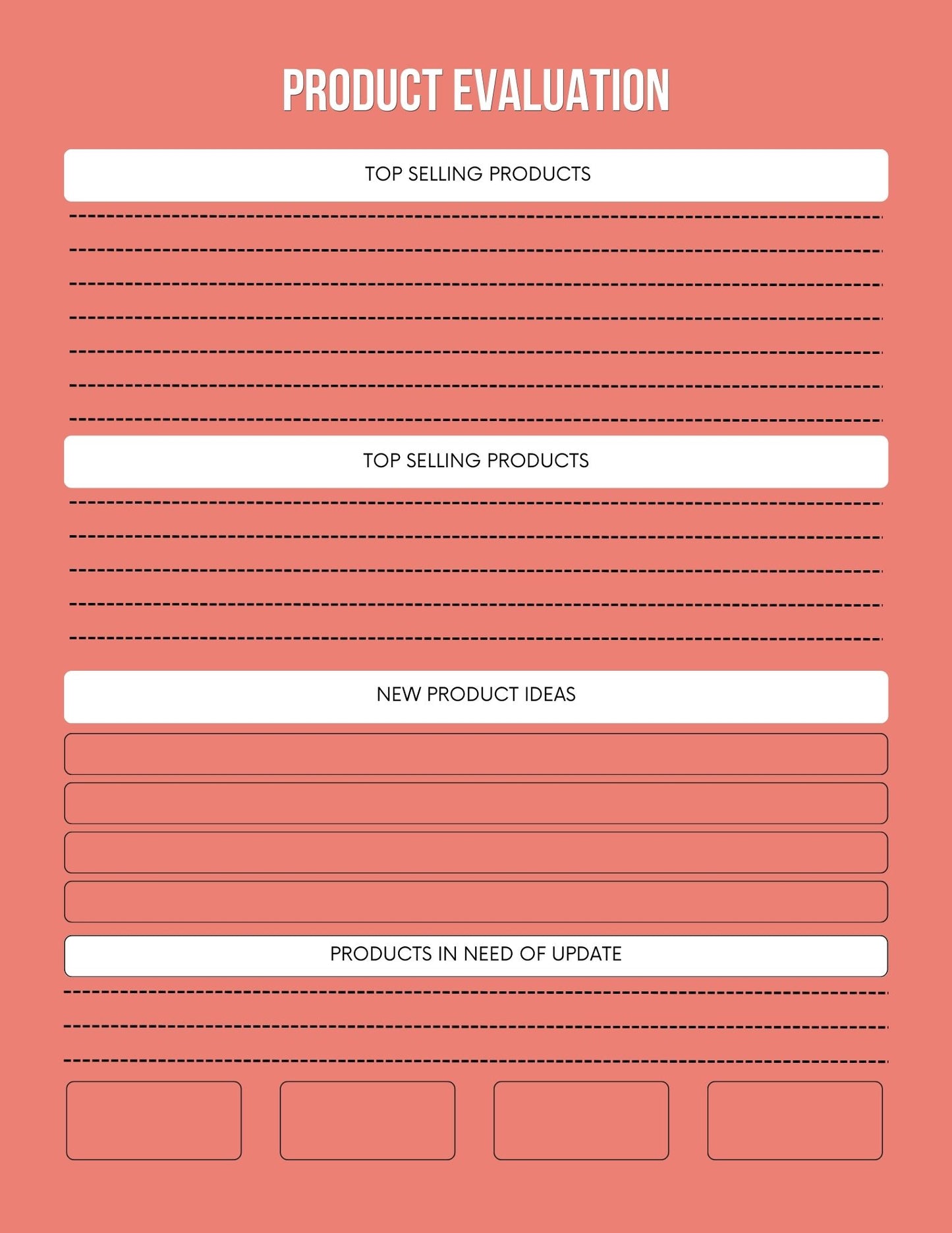 Business Owner Planner
