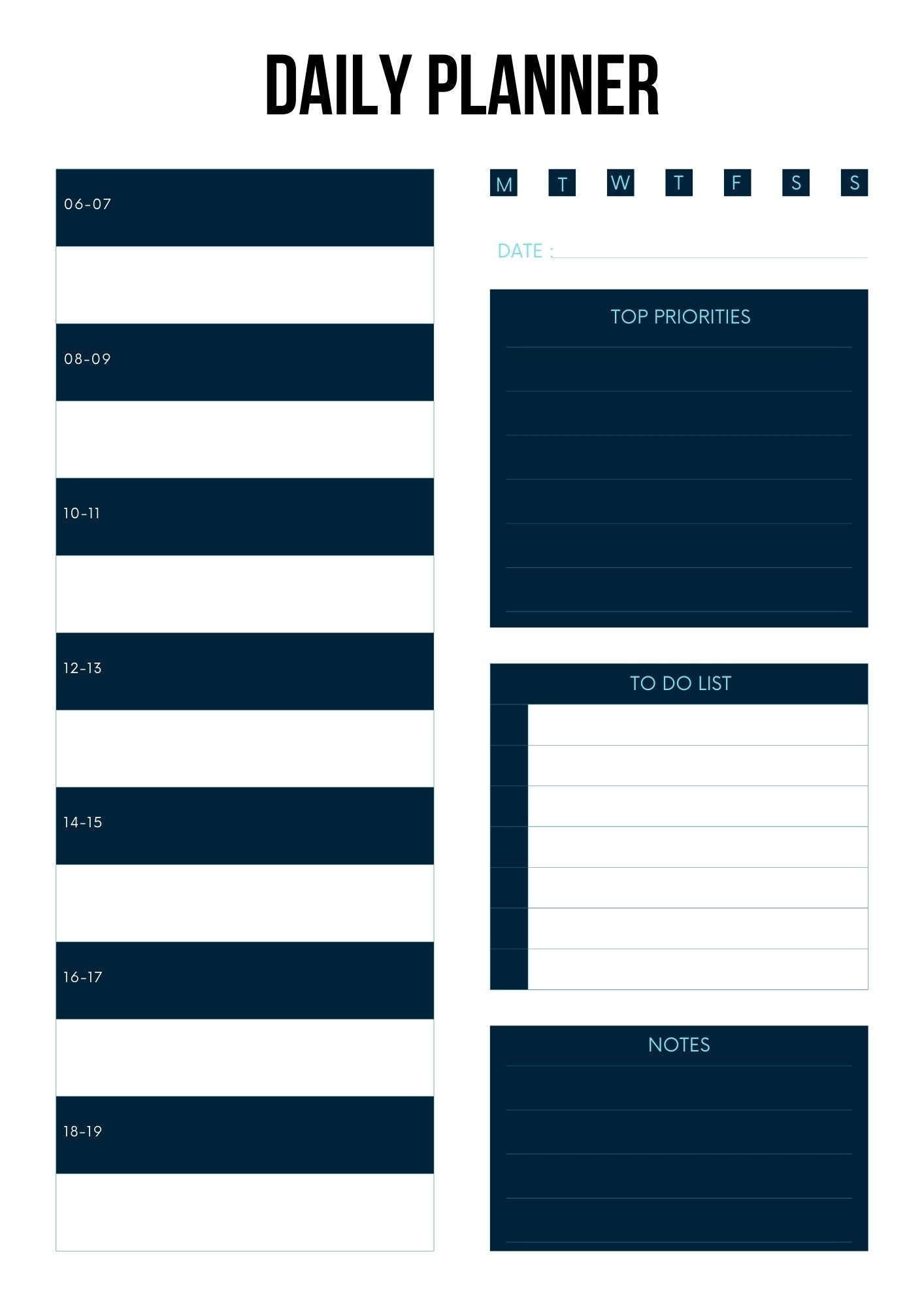 ADHD Planner