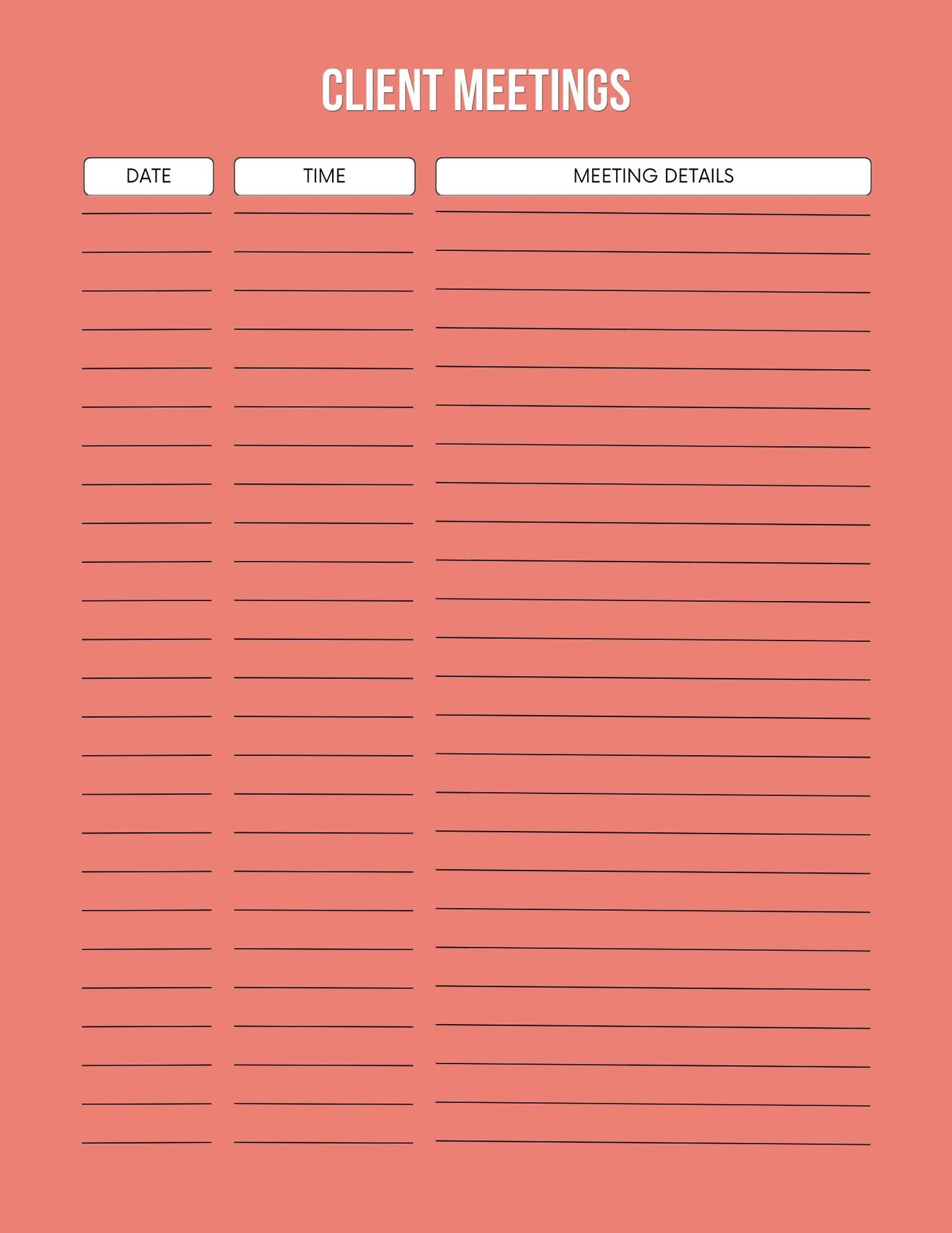 Business Owner Planner