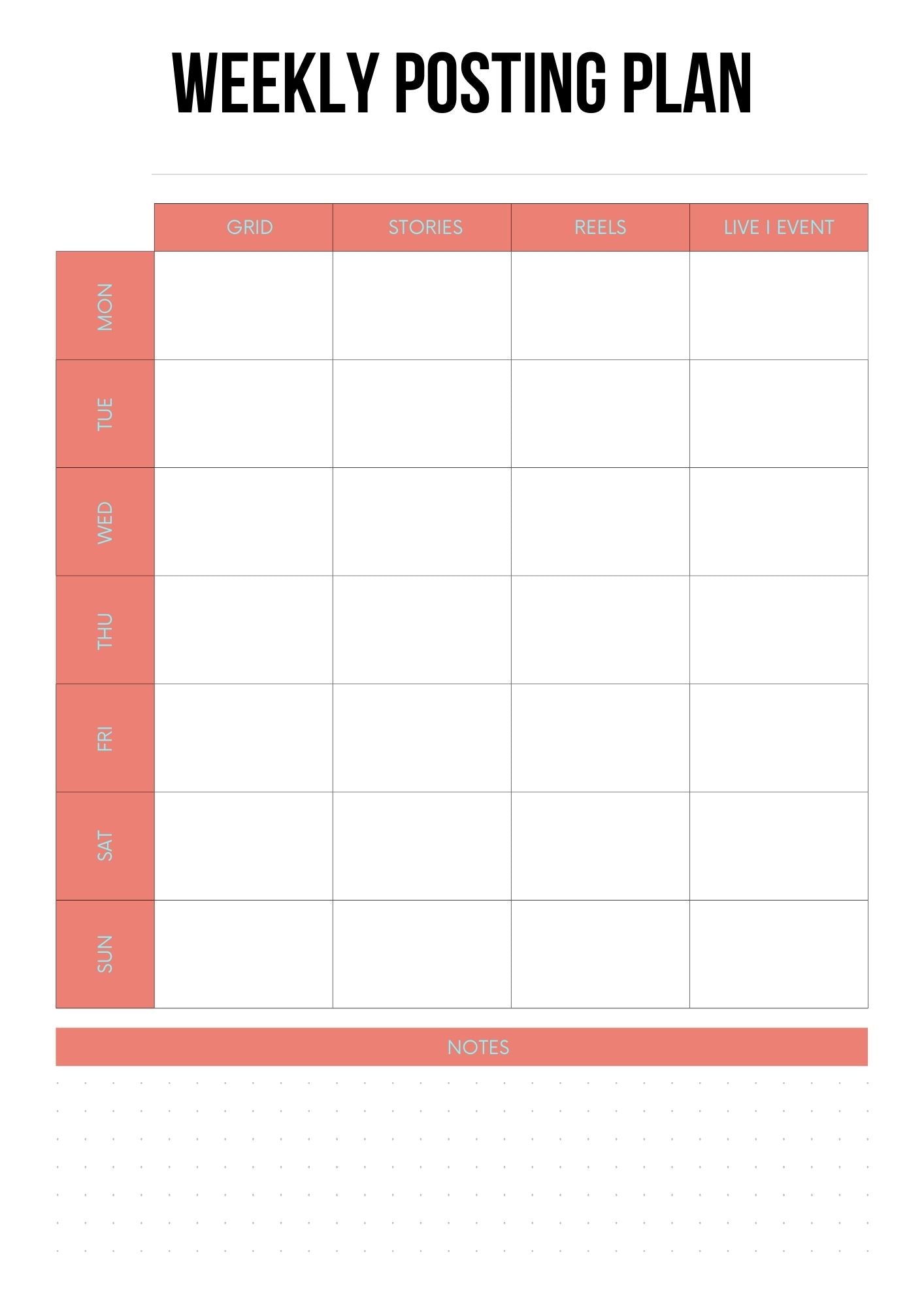 ADHD Planner