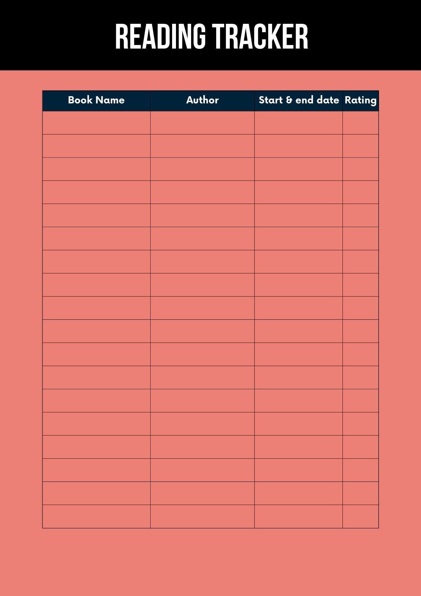 Productivity Workbook