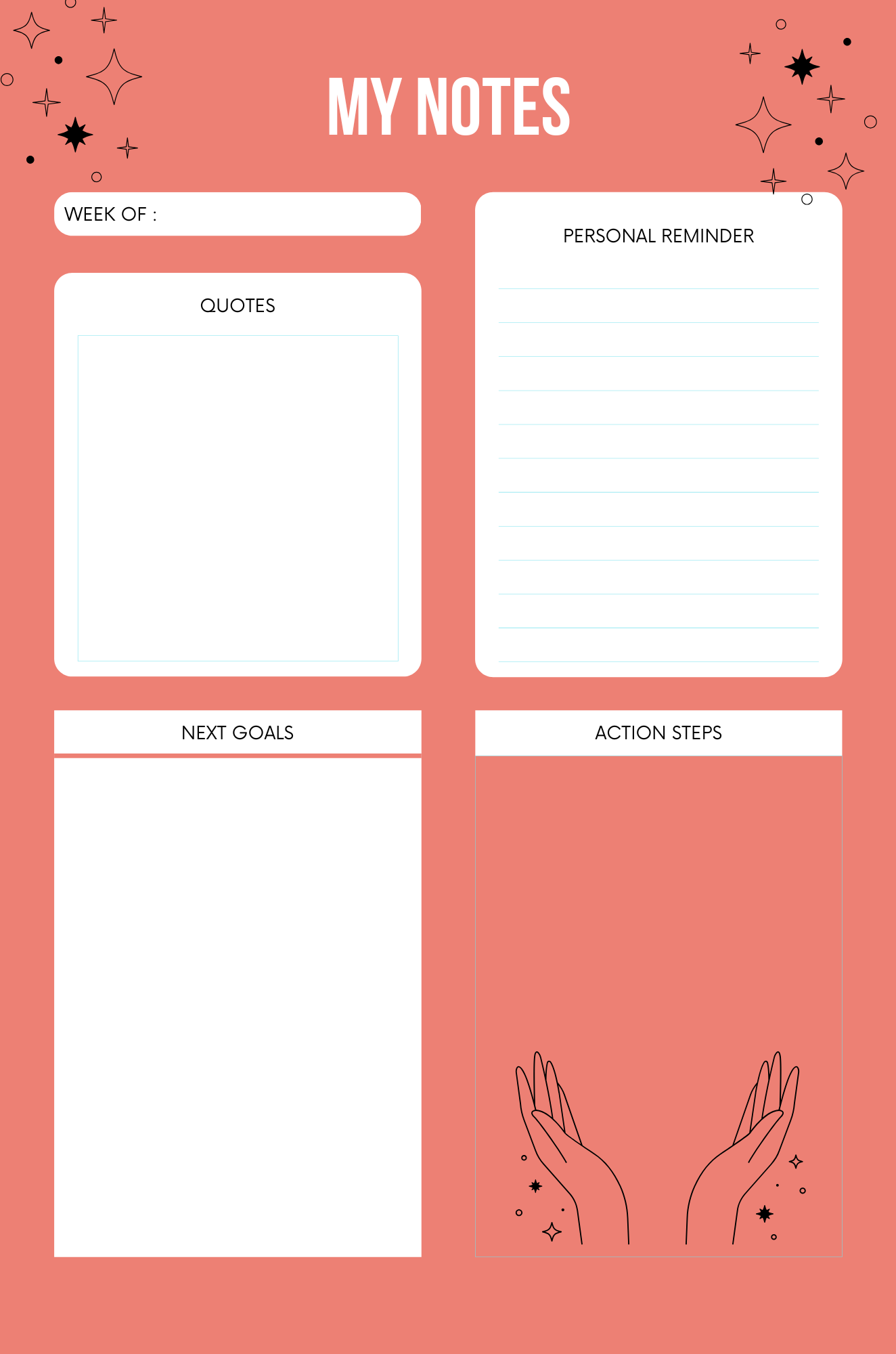 Manifestation Workbook