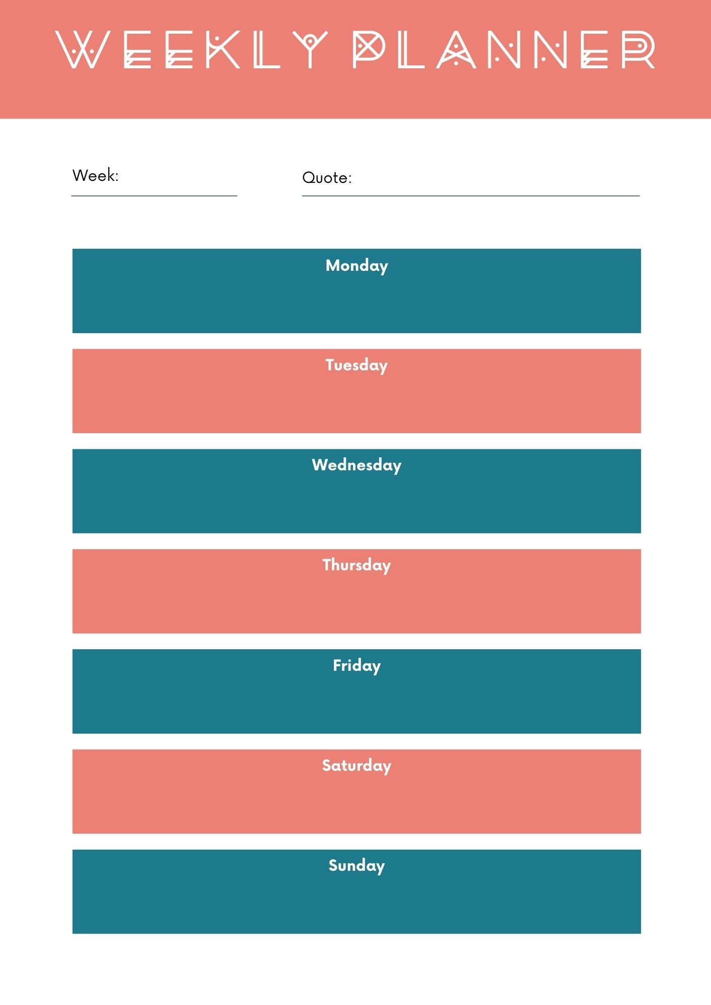 Productivity Workbook