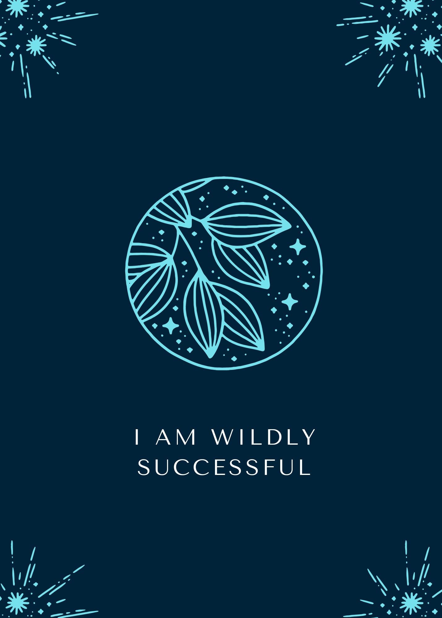 Abundance Affirmation cards