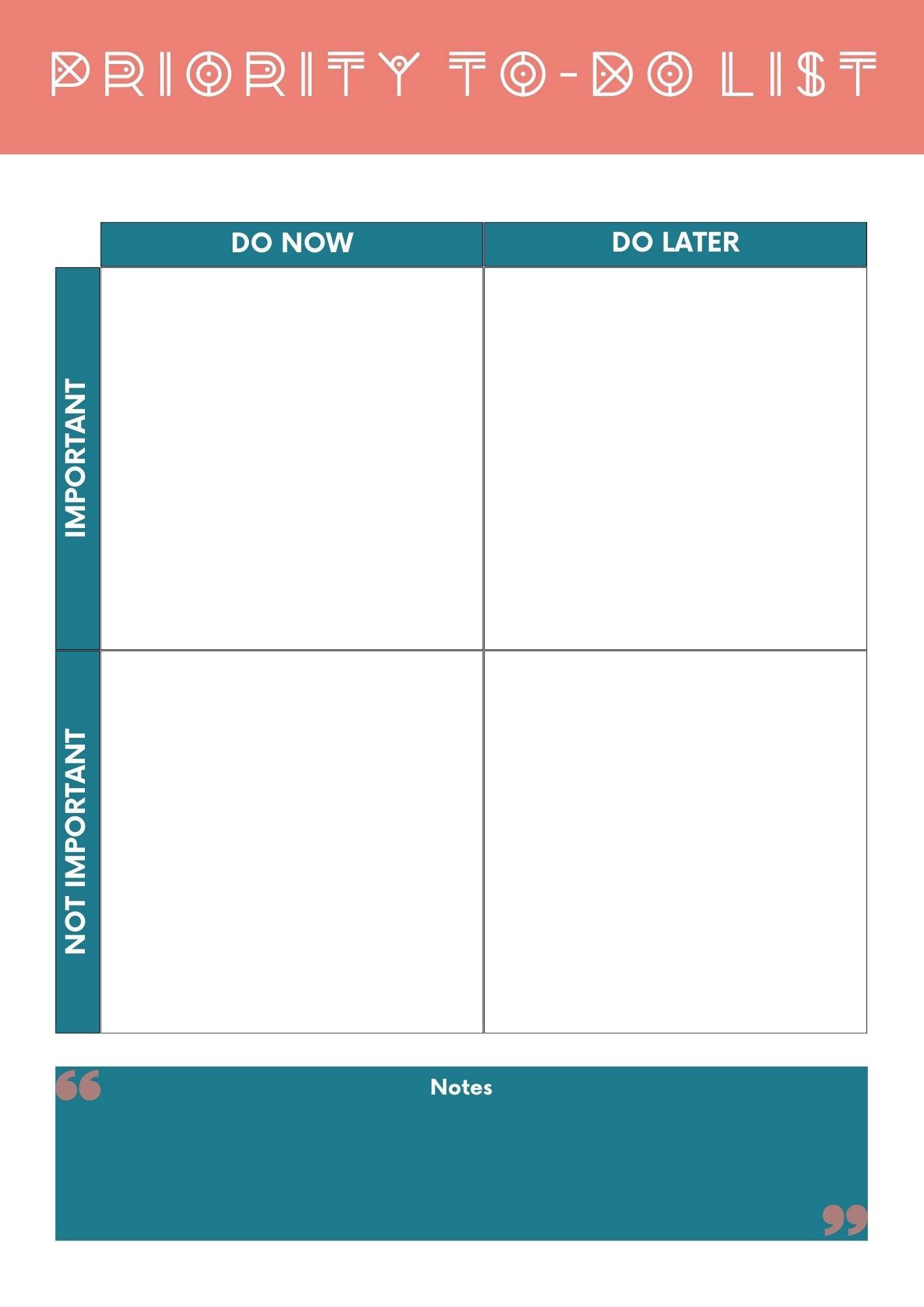 Productivity Workbook