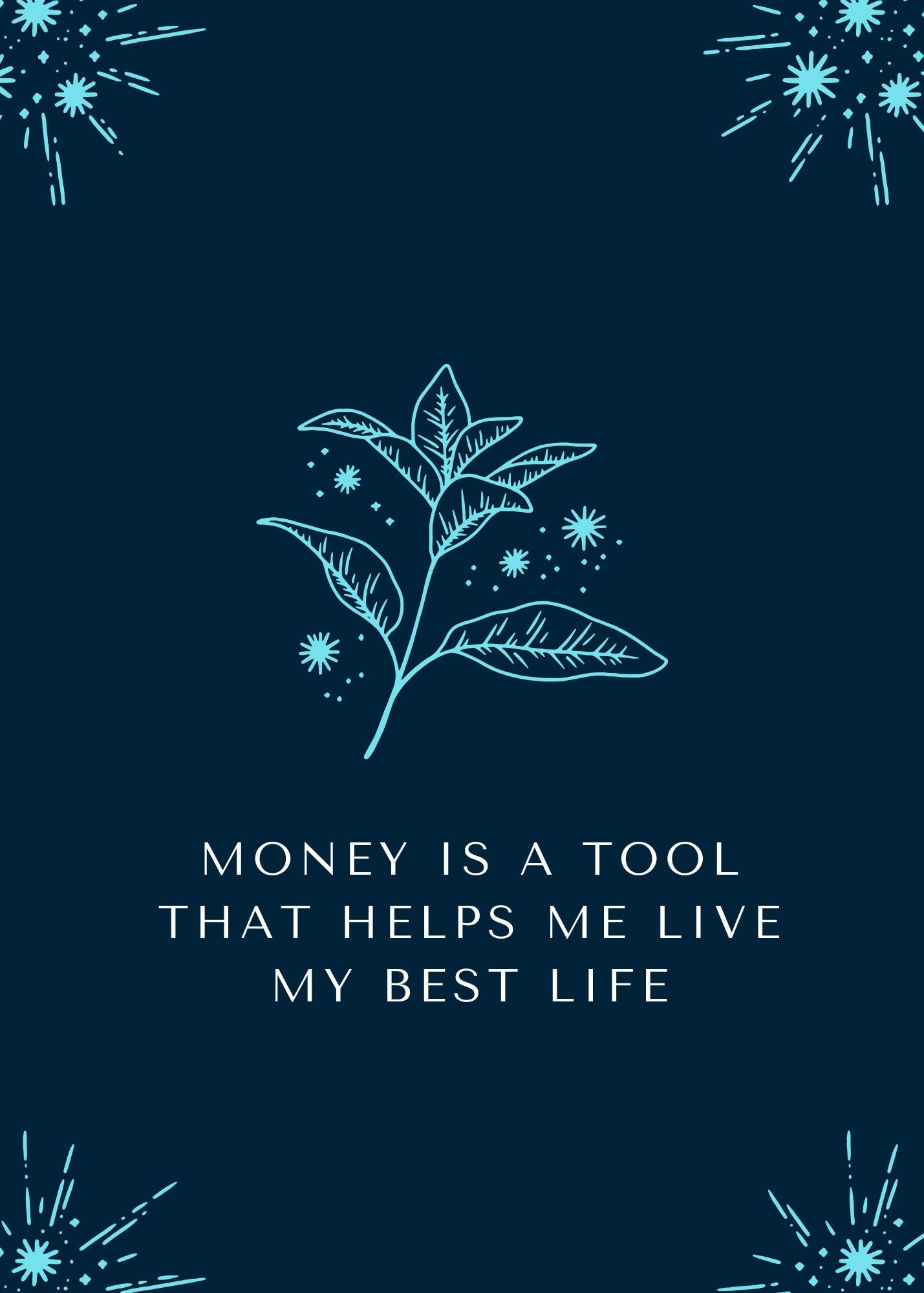 Abundance Affirmation cards