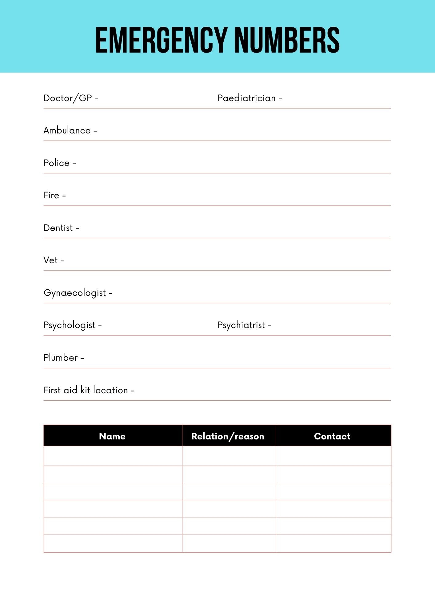 Productivity Workbook