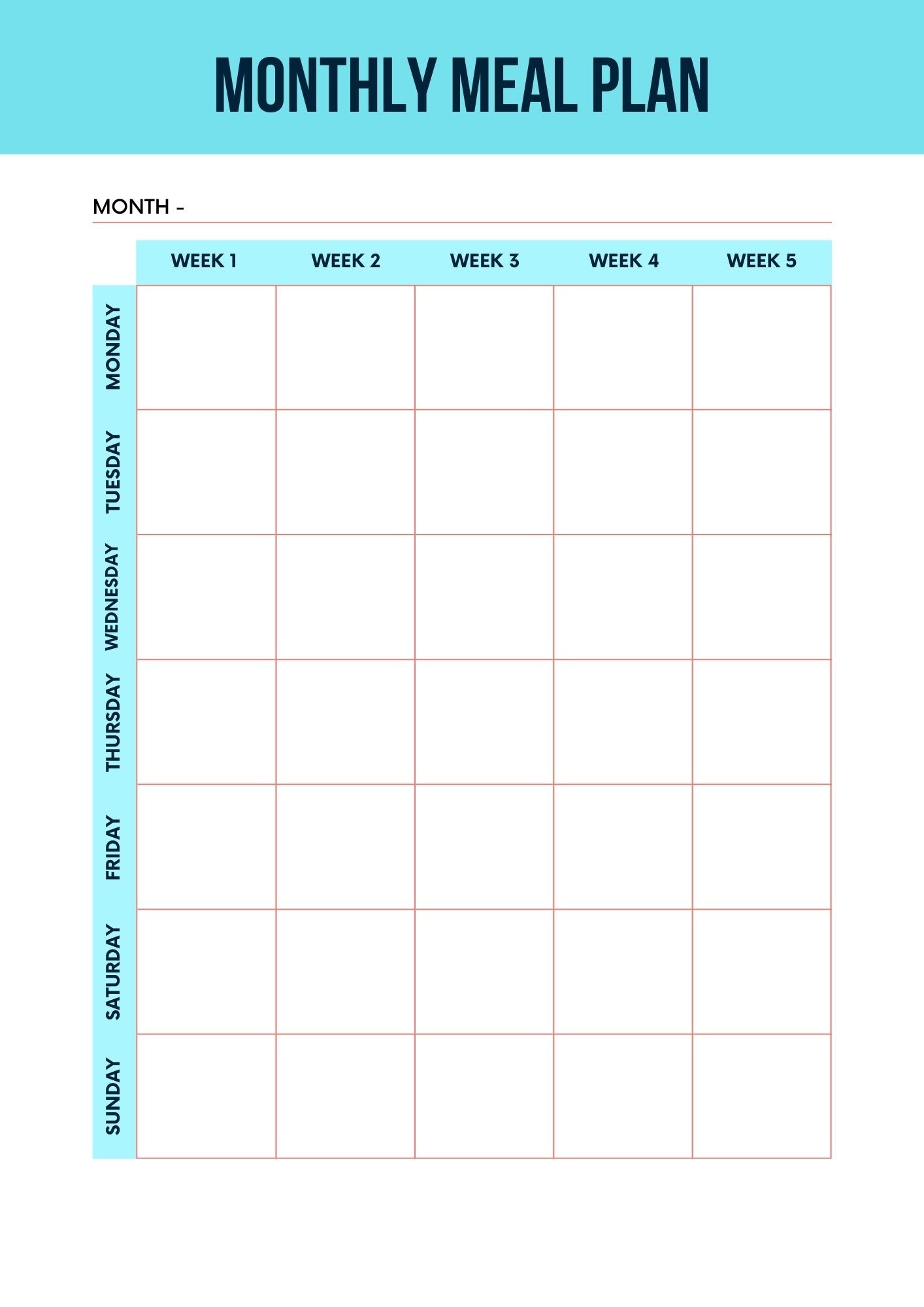 Productivity Workbook
