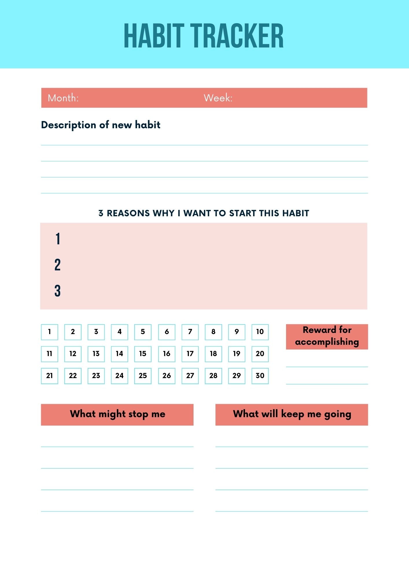 Productivity Workbook