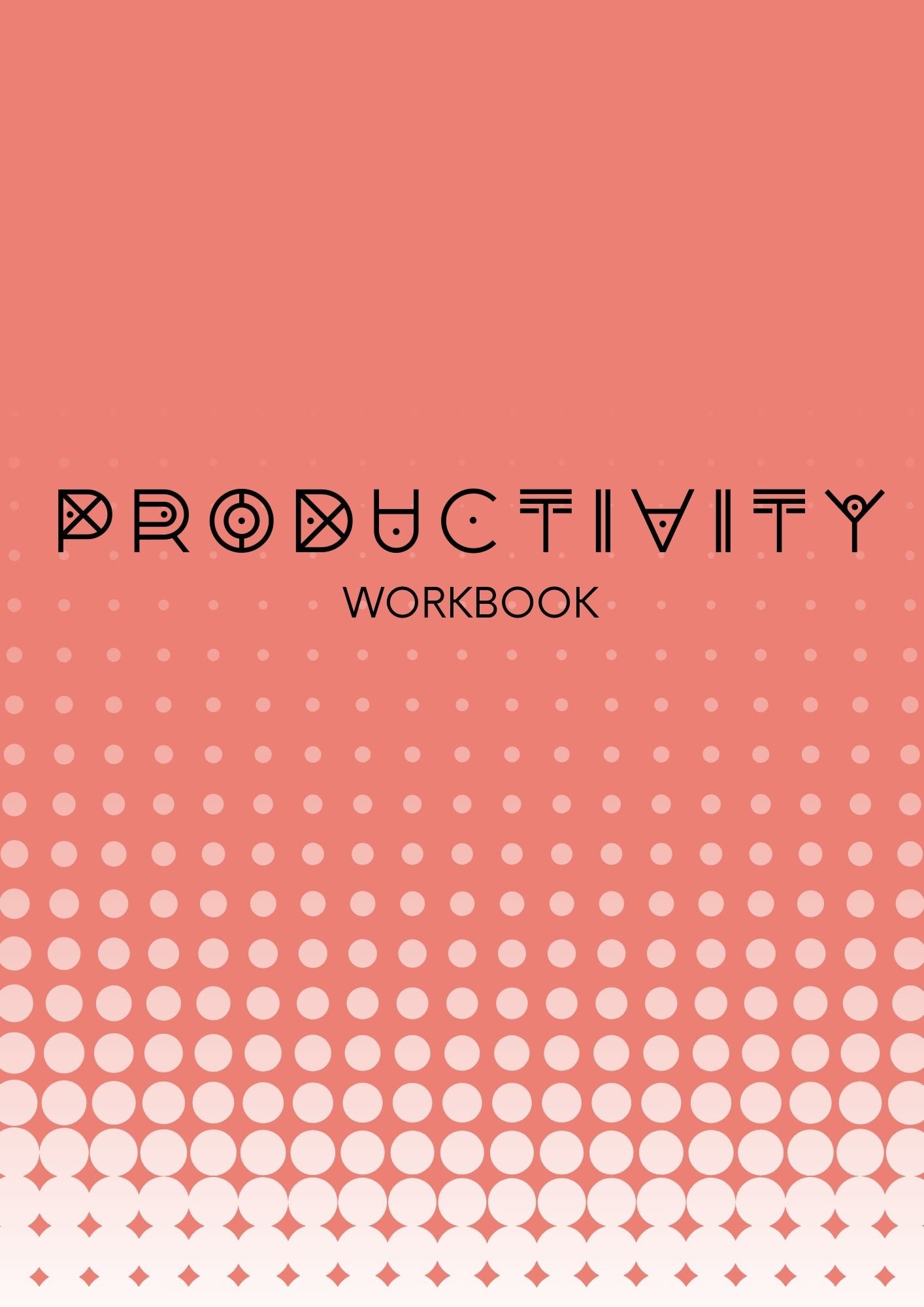 Productivity Workbook