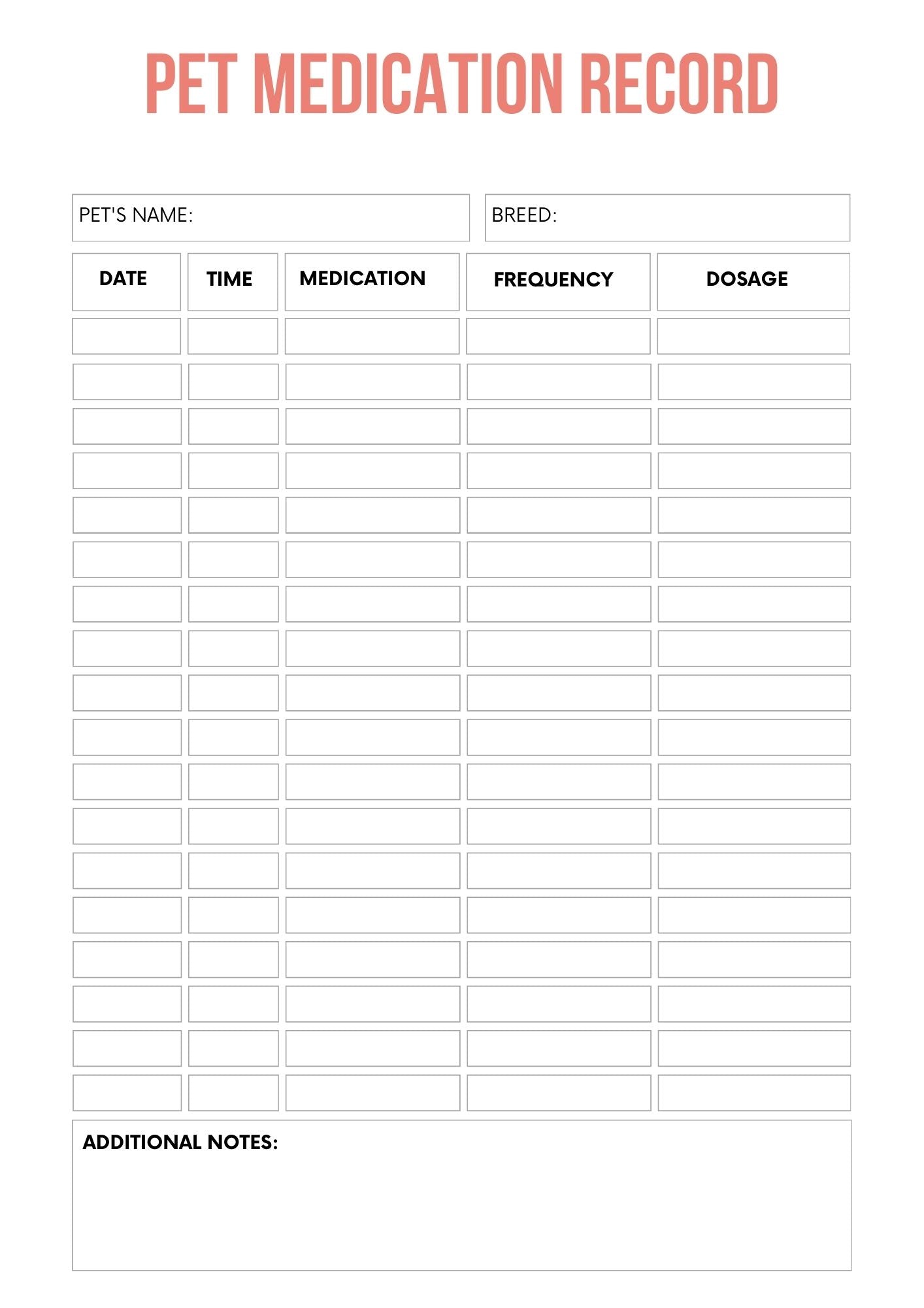 ADHD Planner