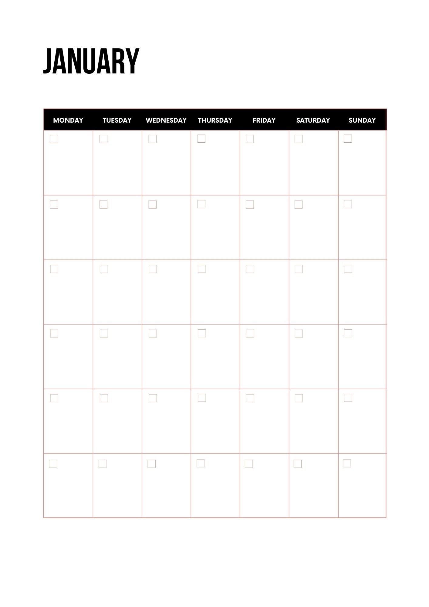 Productivity Workbook
