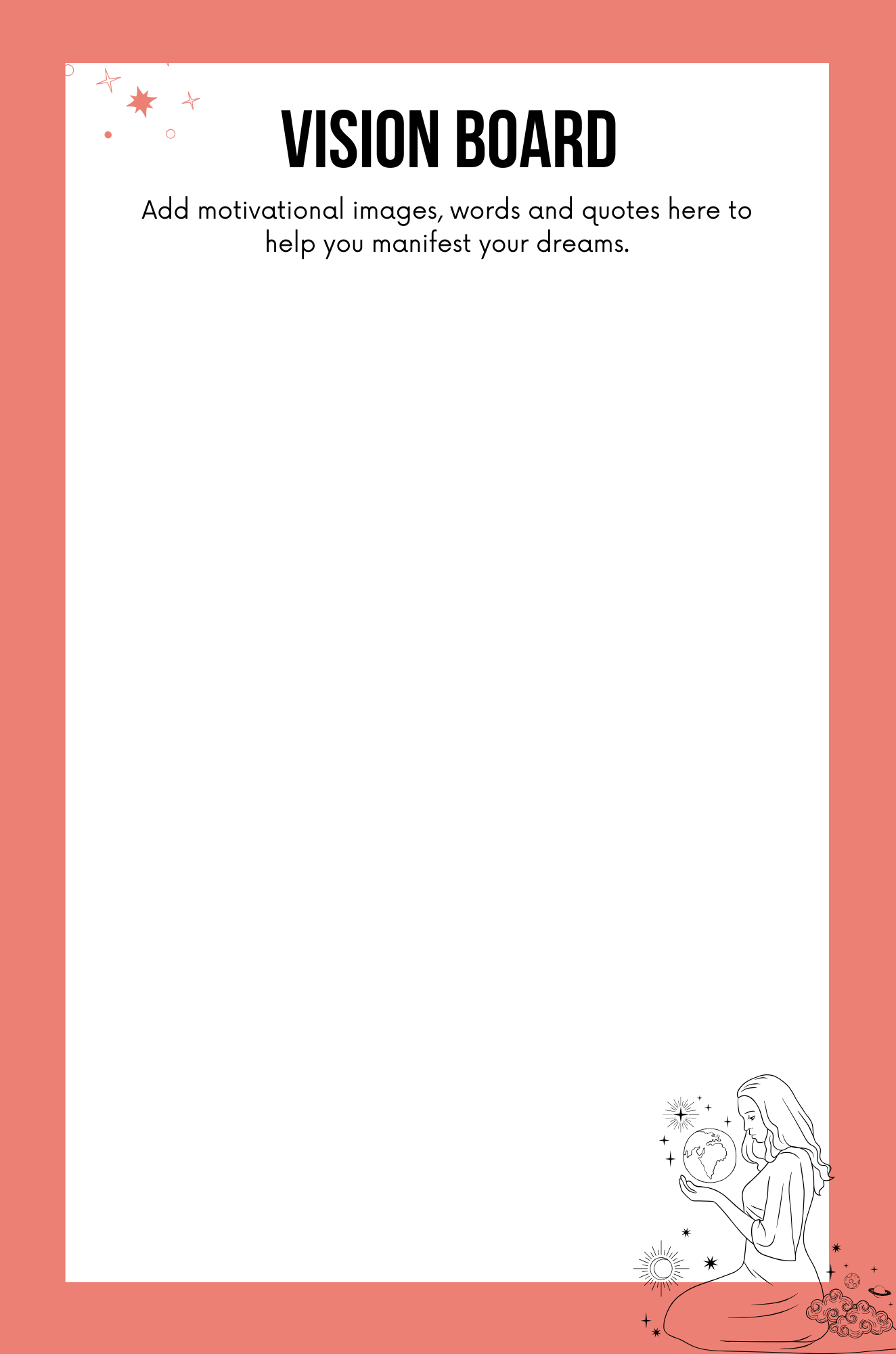 Manifestation Workbook