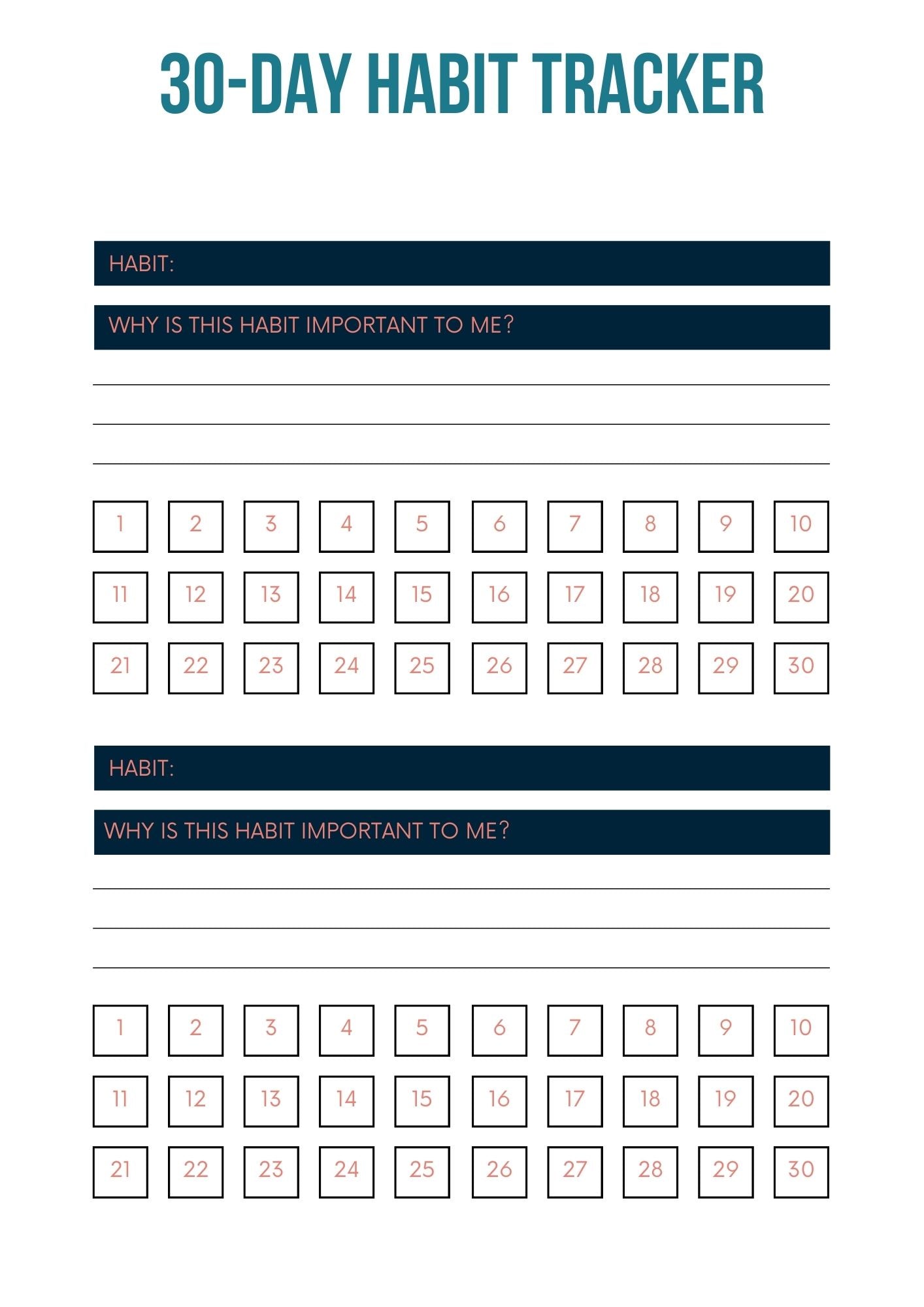 ADHD Planner