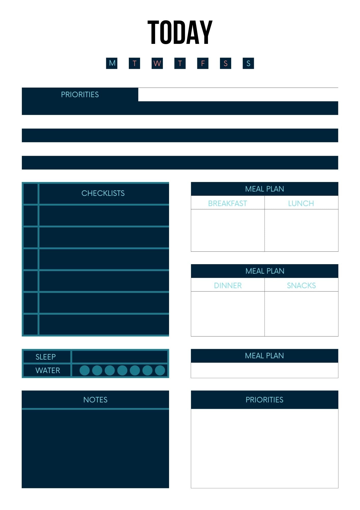 ADHD Planner