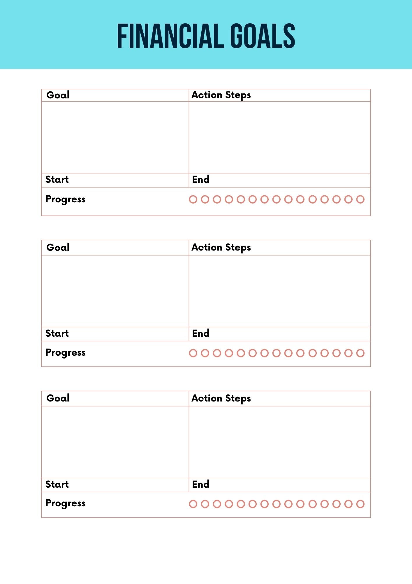 Productivity Workbook